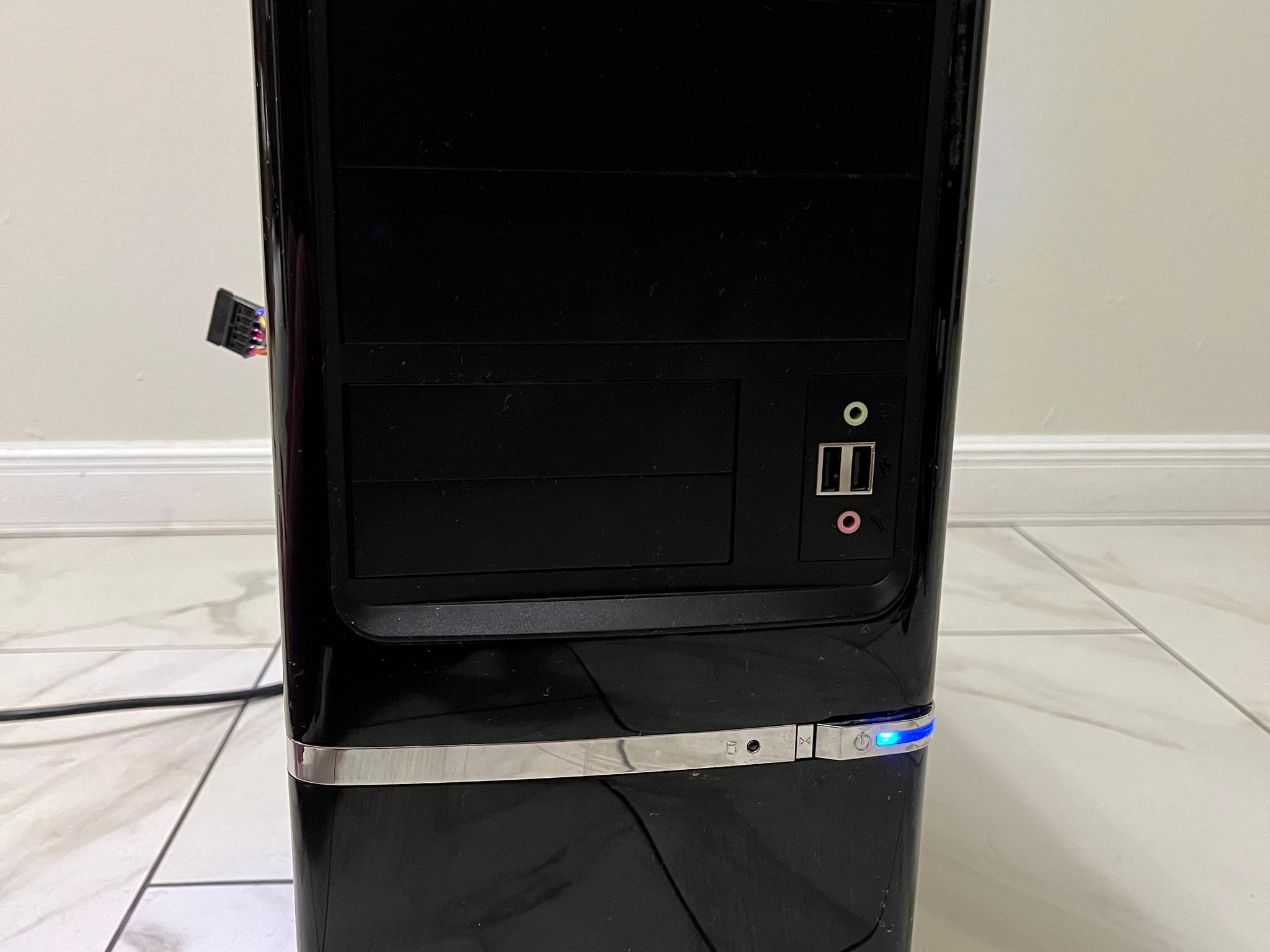 NVIDIA RTX 2070 Super, Intel i7-6700k, 16GB RAM, 500GB SSD, Sleeper Gaming PC w/ Wi-Fi & BT