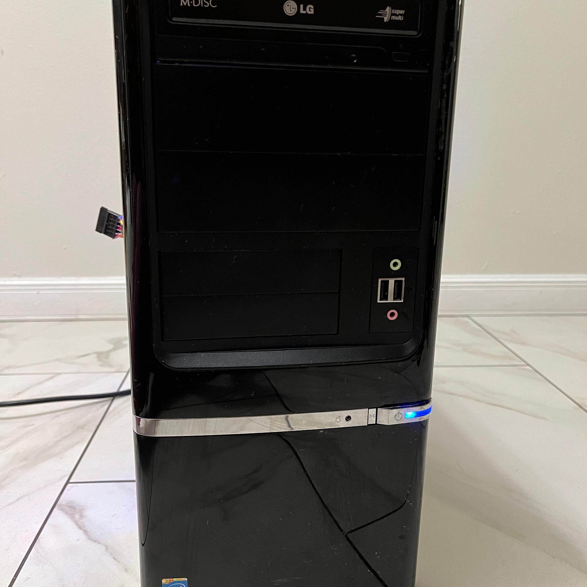 NVIDIA RTX 2070 Super, Intel i7-6700k, 16GB RAM, 500GB SSD, Sleeper Gaming PC w/ Wi-Fi & BT
