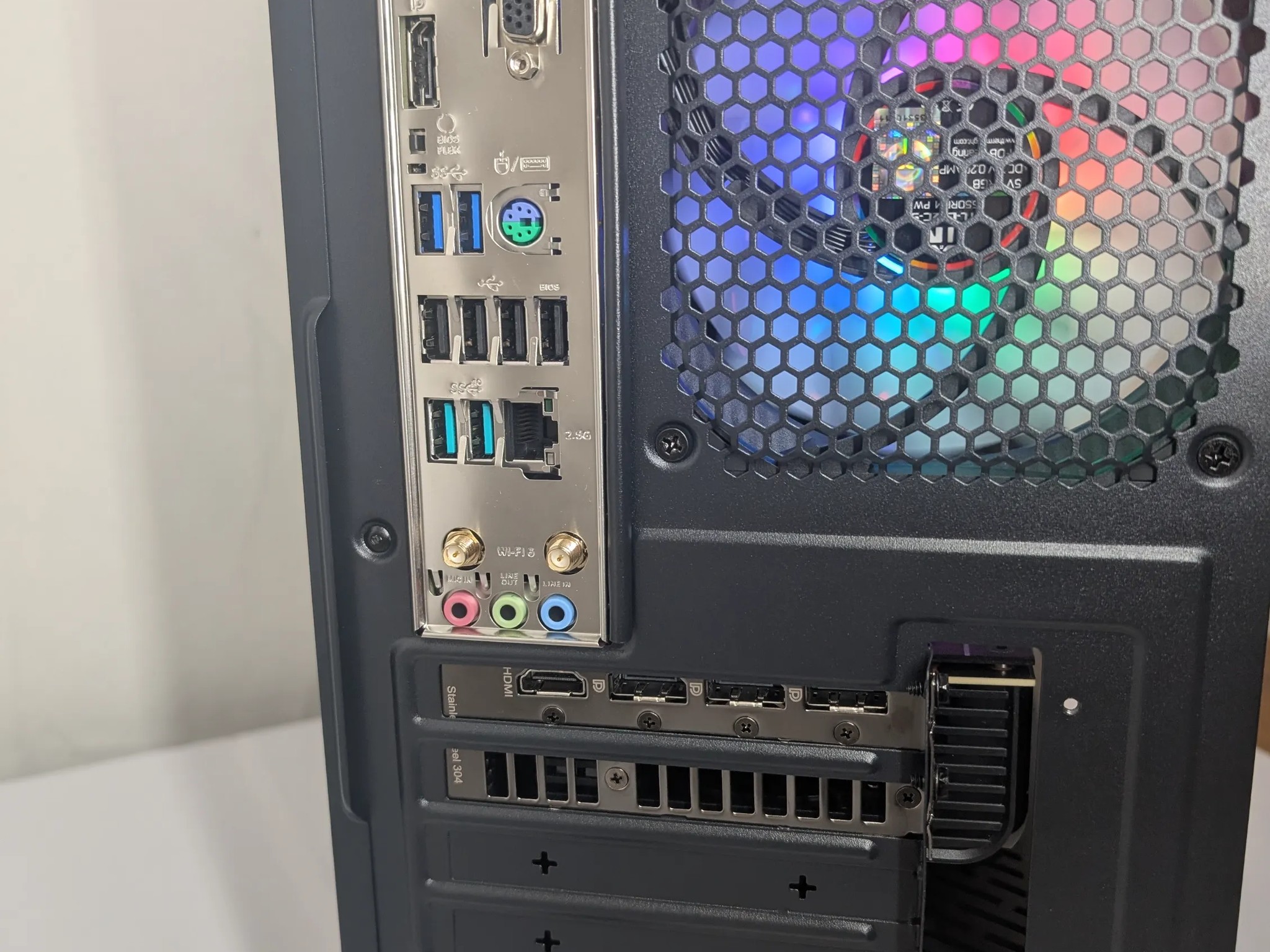 RTX 5070 | Ryzen 5 7600X | 32GB DDR5 | 1TB Gen 4 NVMe | 240mm AIO | ARGB | Wi-Fi+BT