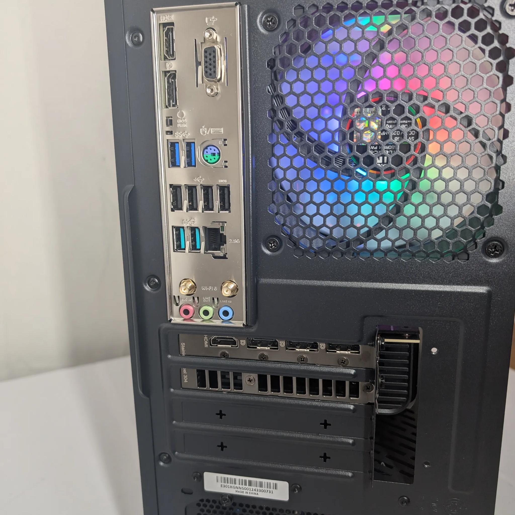 RTX 5070 | Ryzen 5 7600X | 32GB DDR5 | 1TB Gen 4 NVMe | 240mm AIO | ARGB | Wi-Fi+BT