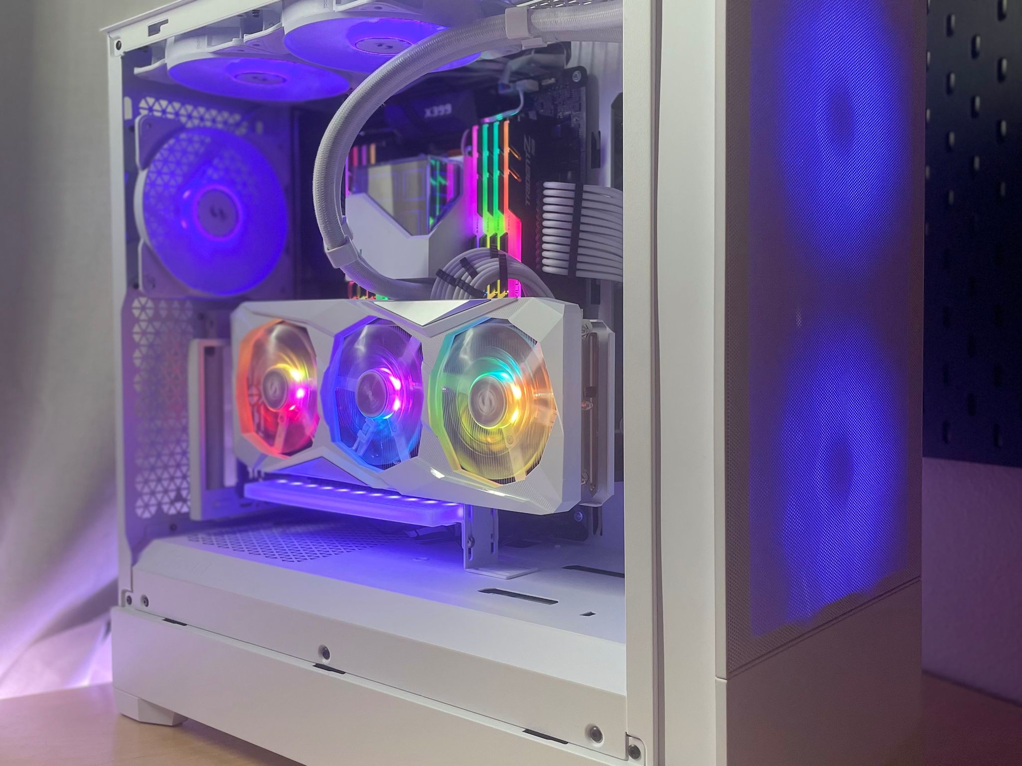 Threadripper | Rx 7600 xt