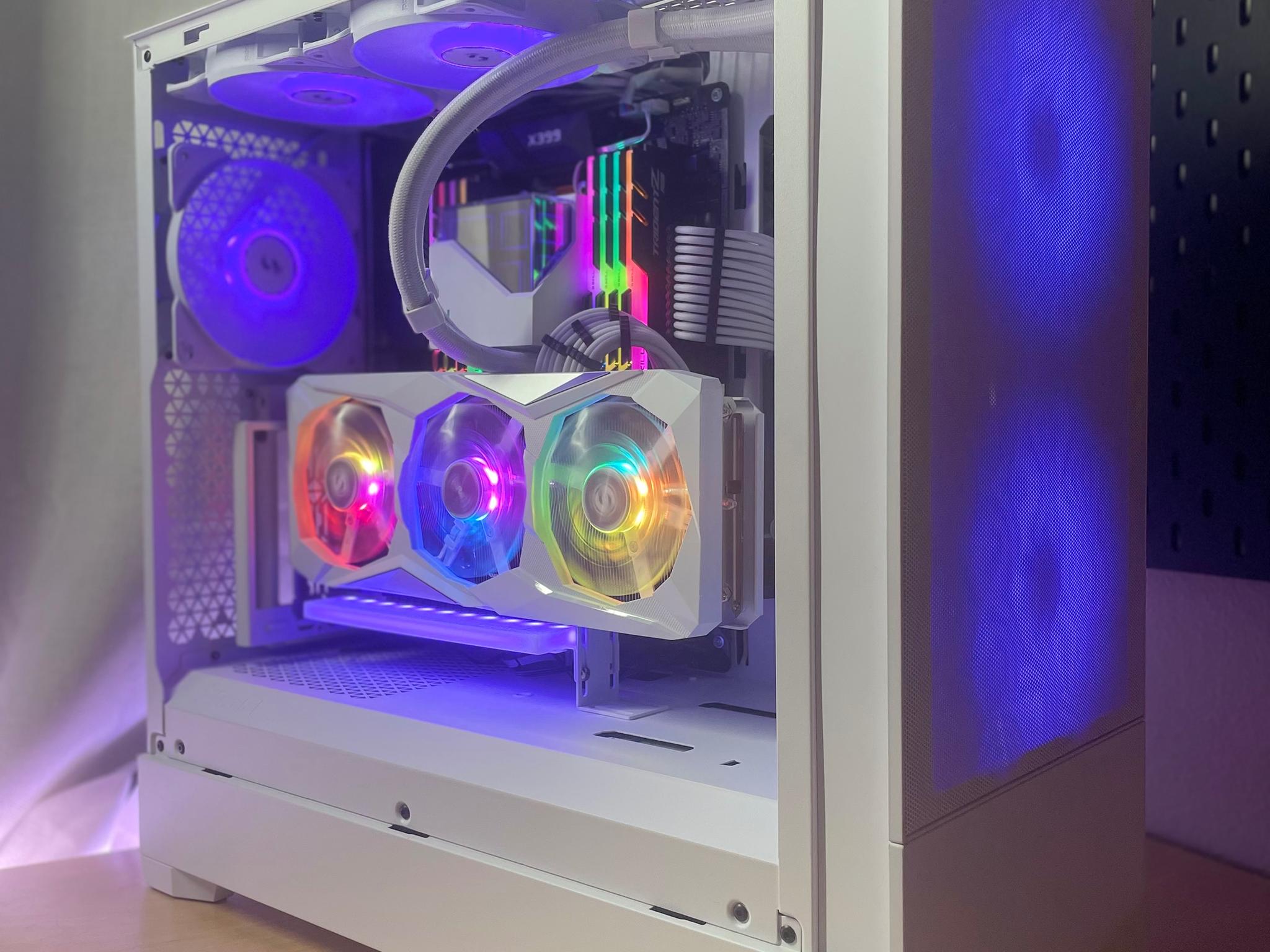 Threadripper | Rx 7600 xt