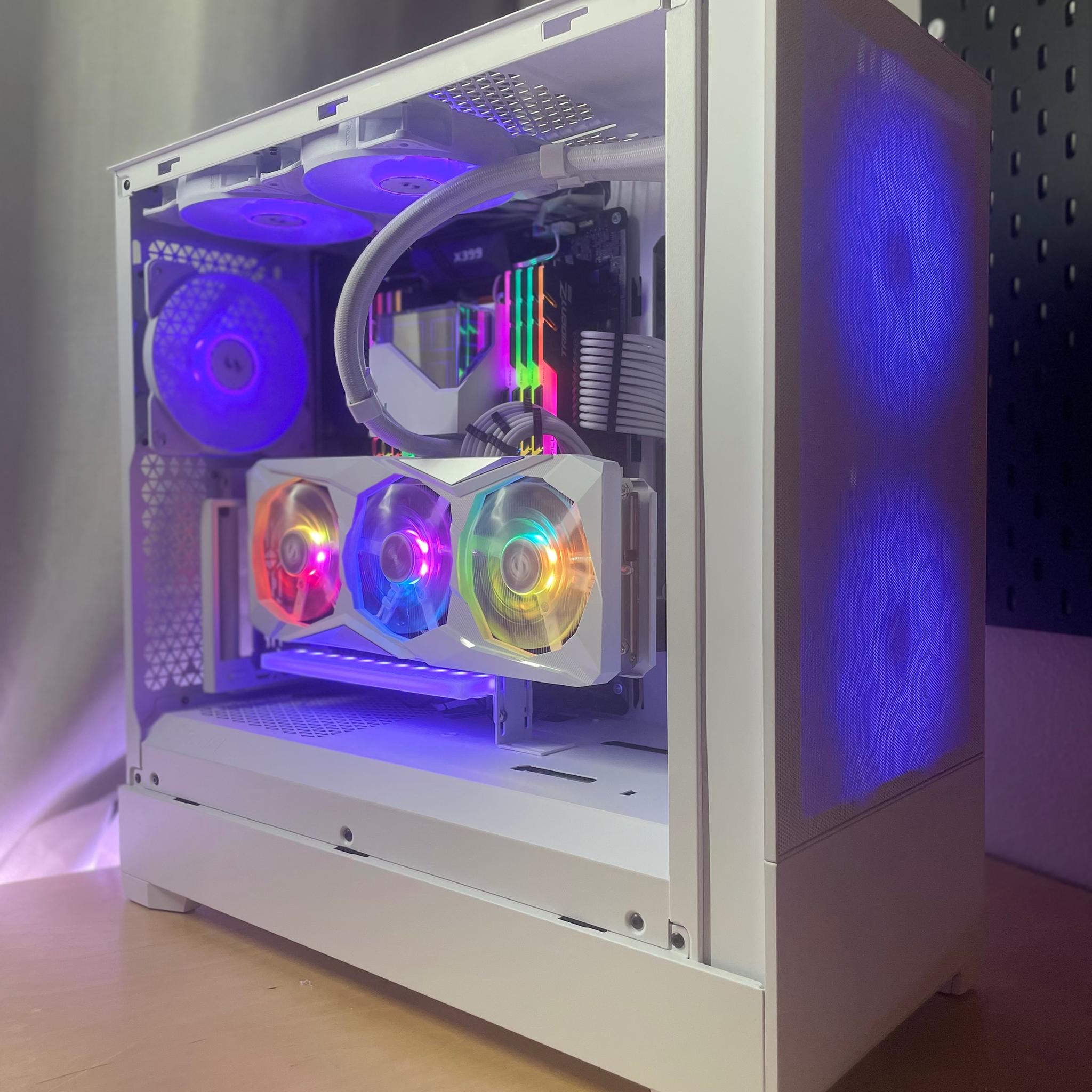 Threadripper | Rx 7600 xt