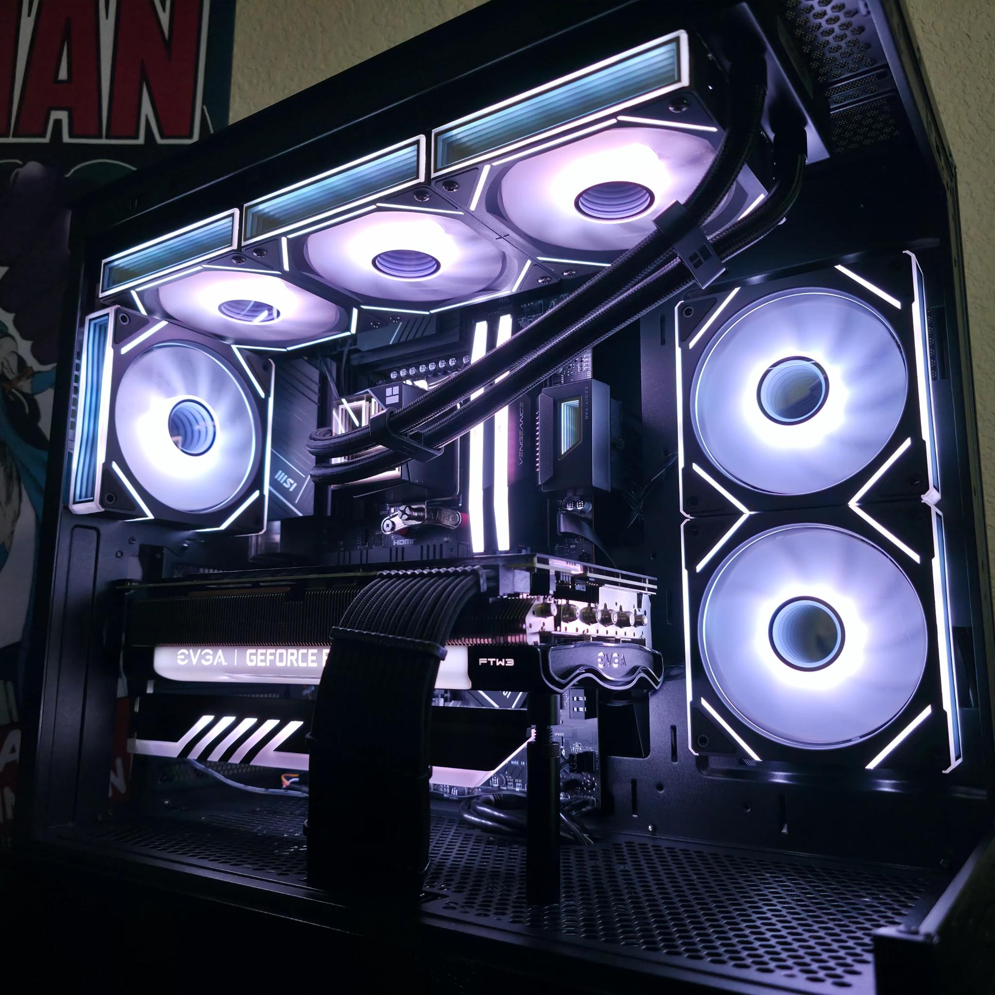 RTX 3080 Ti 12GB | Ryzen 7 7800X3D | 32GB DDR5 | 1TB NVME | Windows 11 Pro