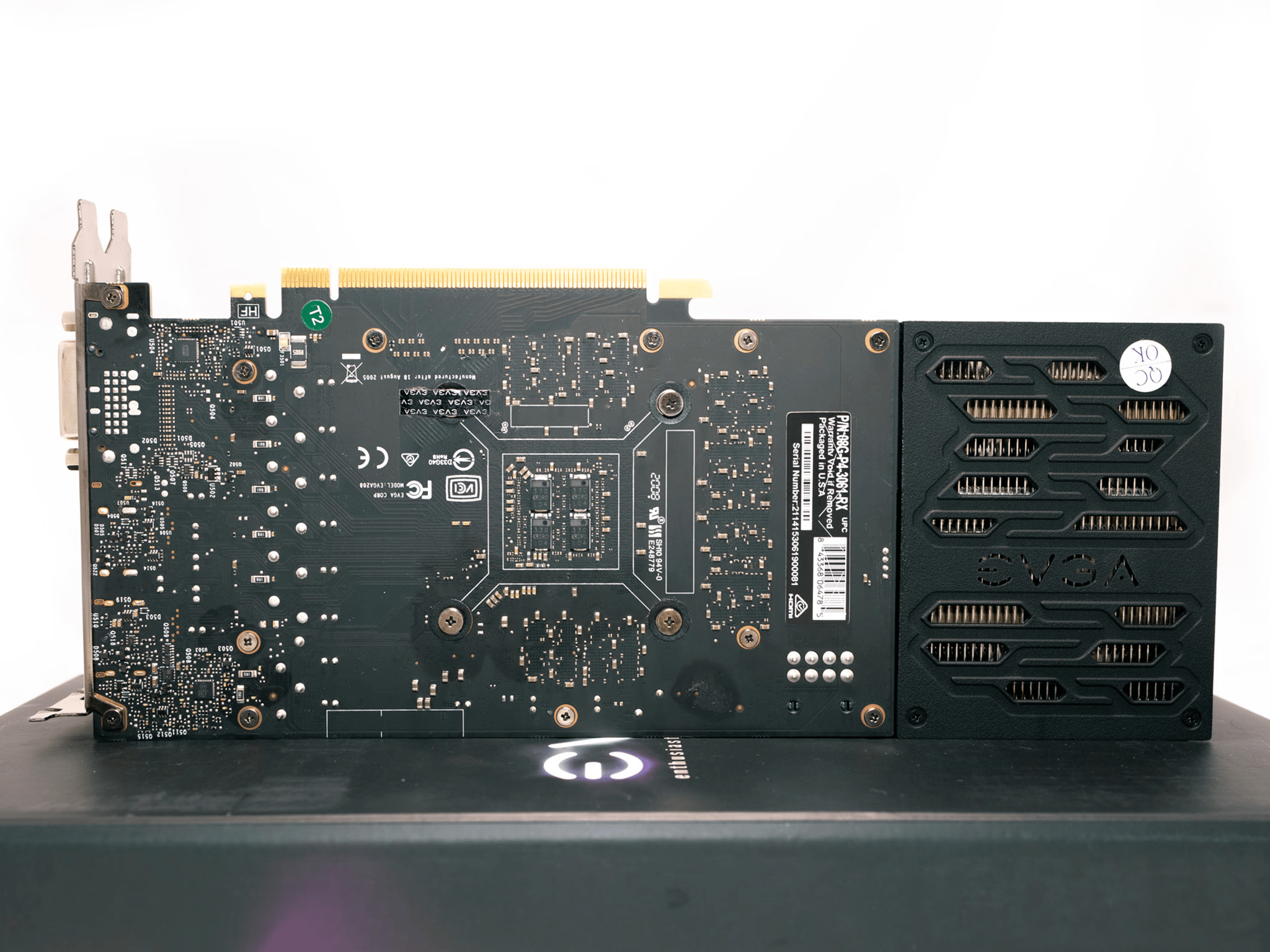 EVGA GeForce RTX 2060 SUPER BLACK GAMING, 8GB GDDR6
