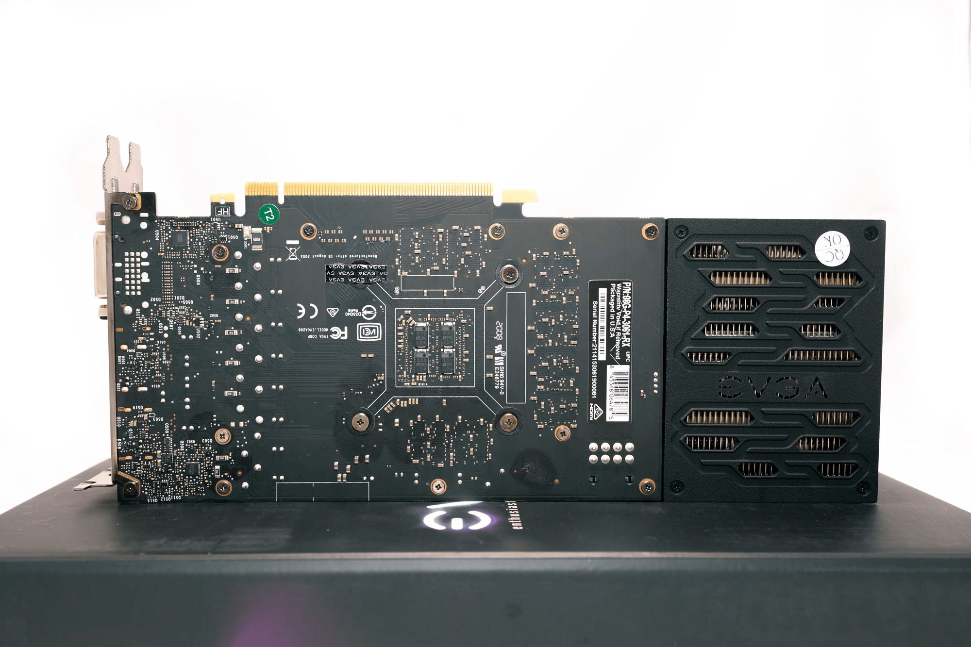 EVGA GeForce RTX 2060 SUPER BLACK GAMING, 8GB GDDR6