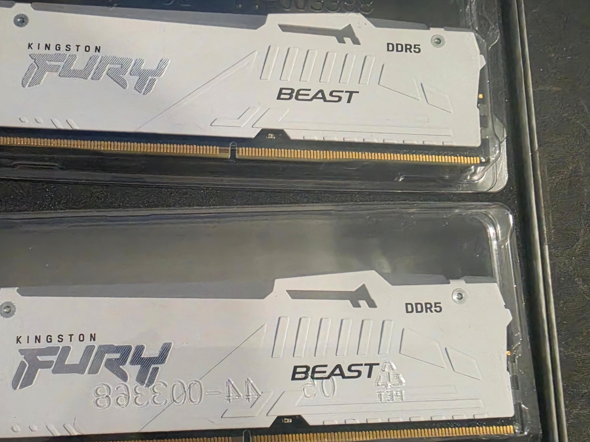 Kingston FURY Beast 16GB DDR5-6000 (1x16GB)