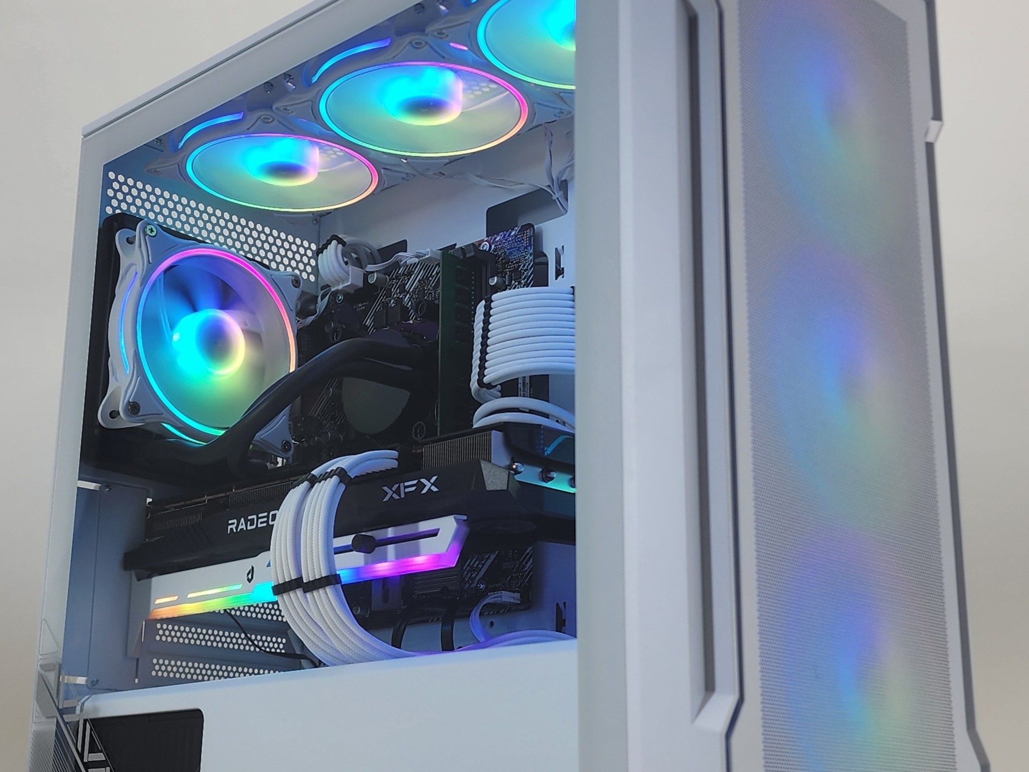 Gaming PC i5-10400F 16GB RAM 512GB SSD + 2TB HDD RX 6700 10GB Win11 Computer