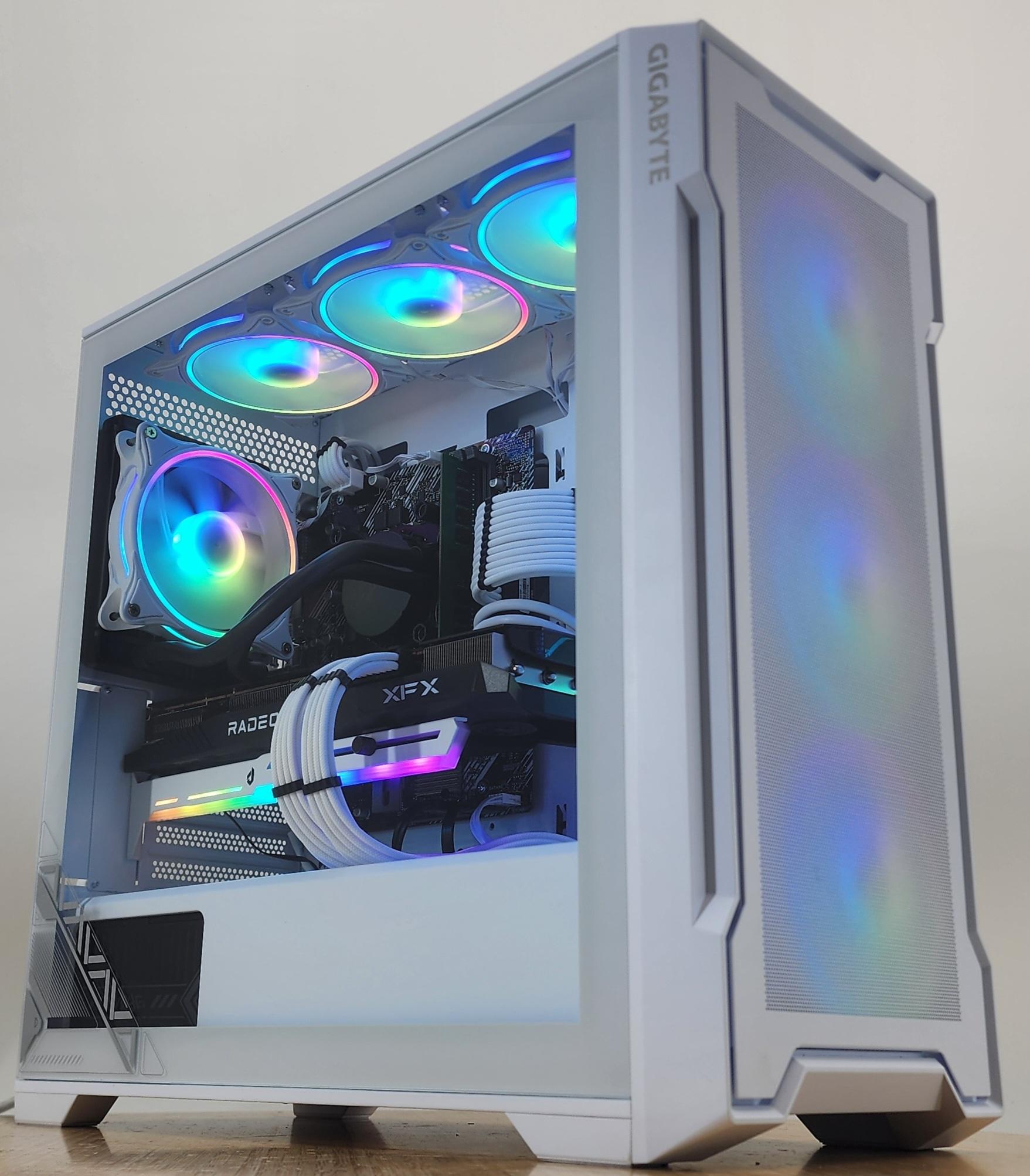 Gaming PC i5-10400F 16GB RAM 512GB SSD + 2TB HDD RX 6700 10GB Win11 Computer