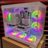 1080p All White Machine