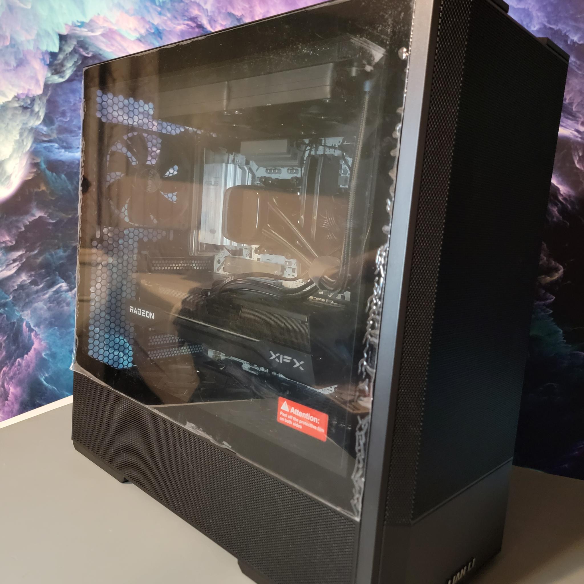 XFX PRO RX 9070 XT 16gb + Ryzen 7 7700x PC Build #56