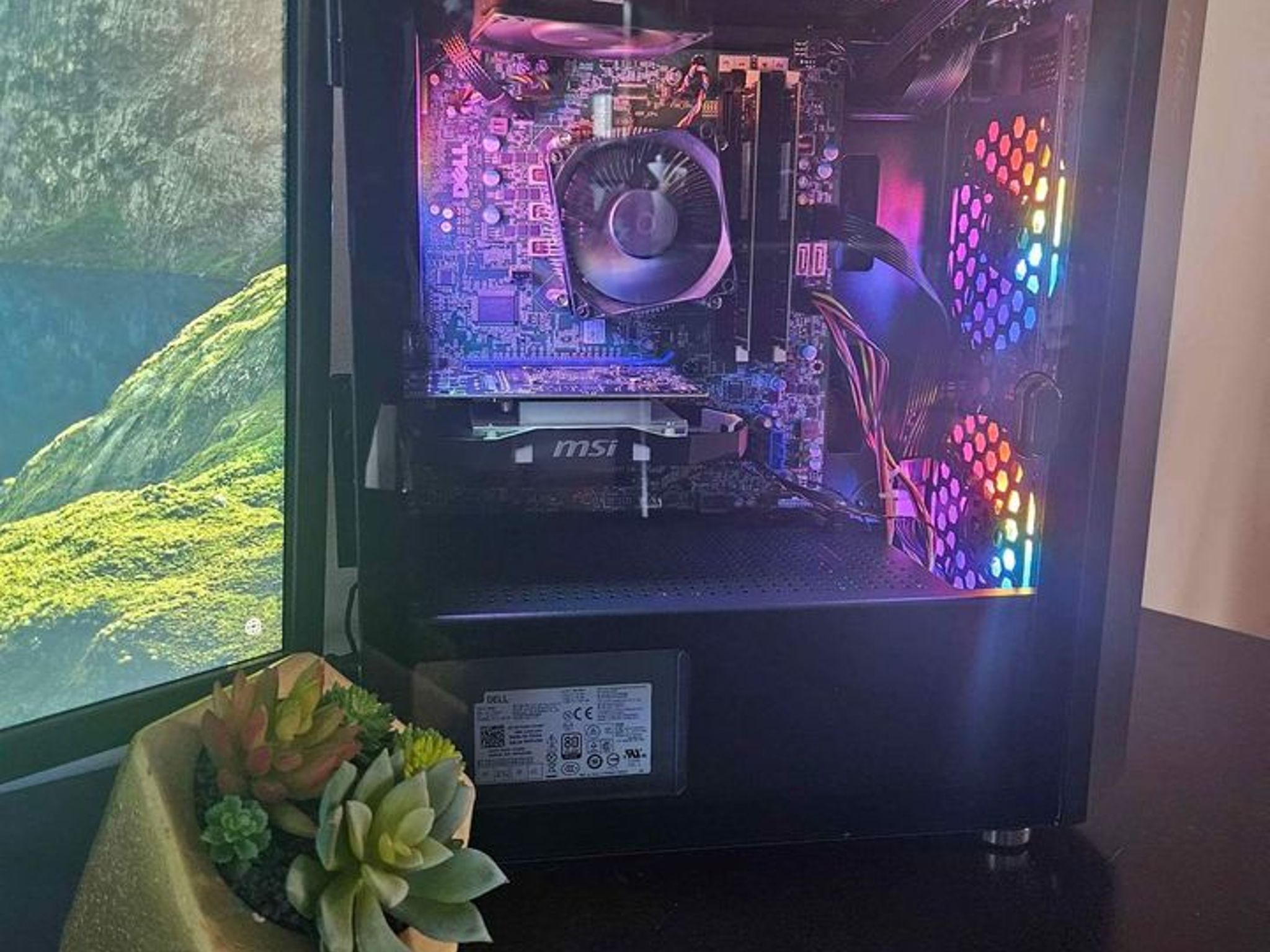 1050ti Build
