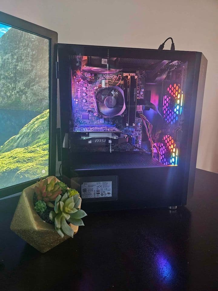 1050ti Build