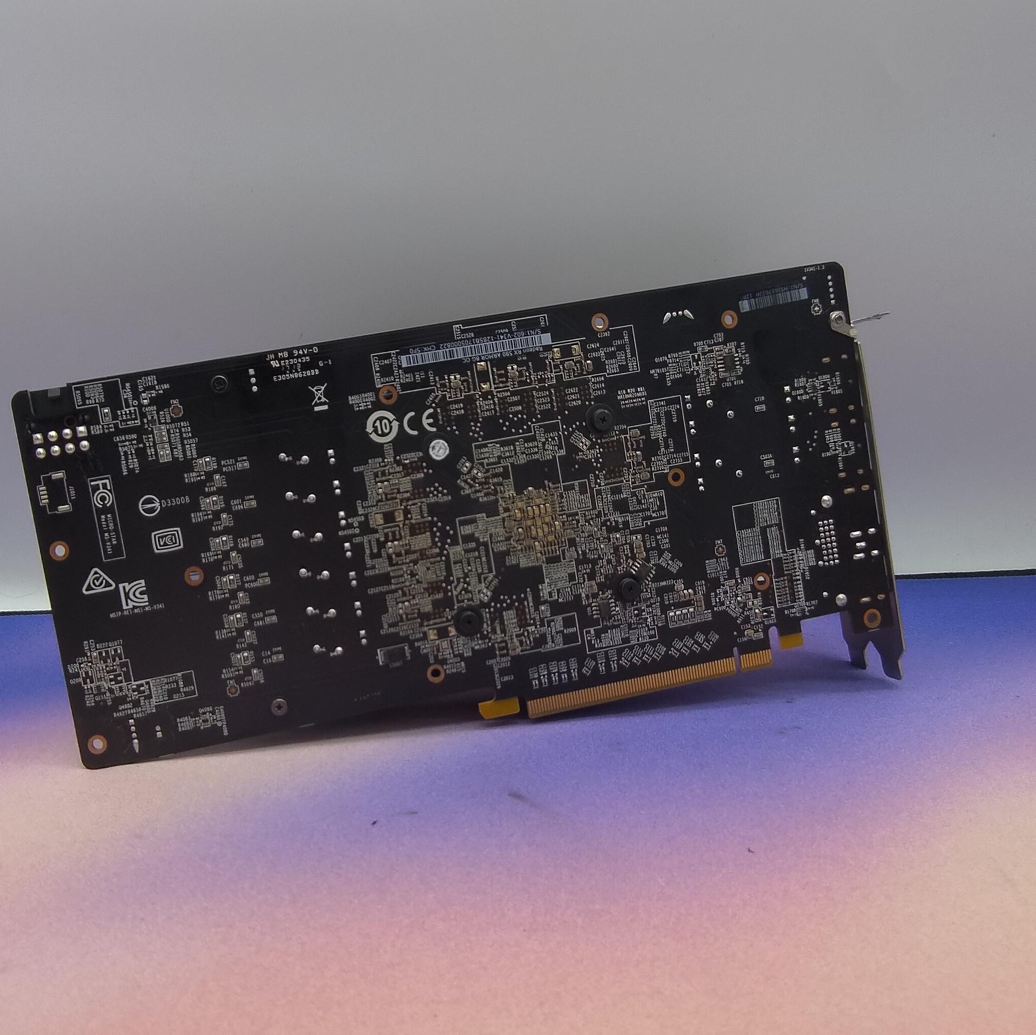 MSI Armor RX 580