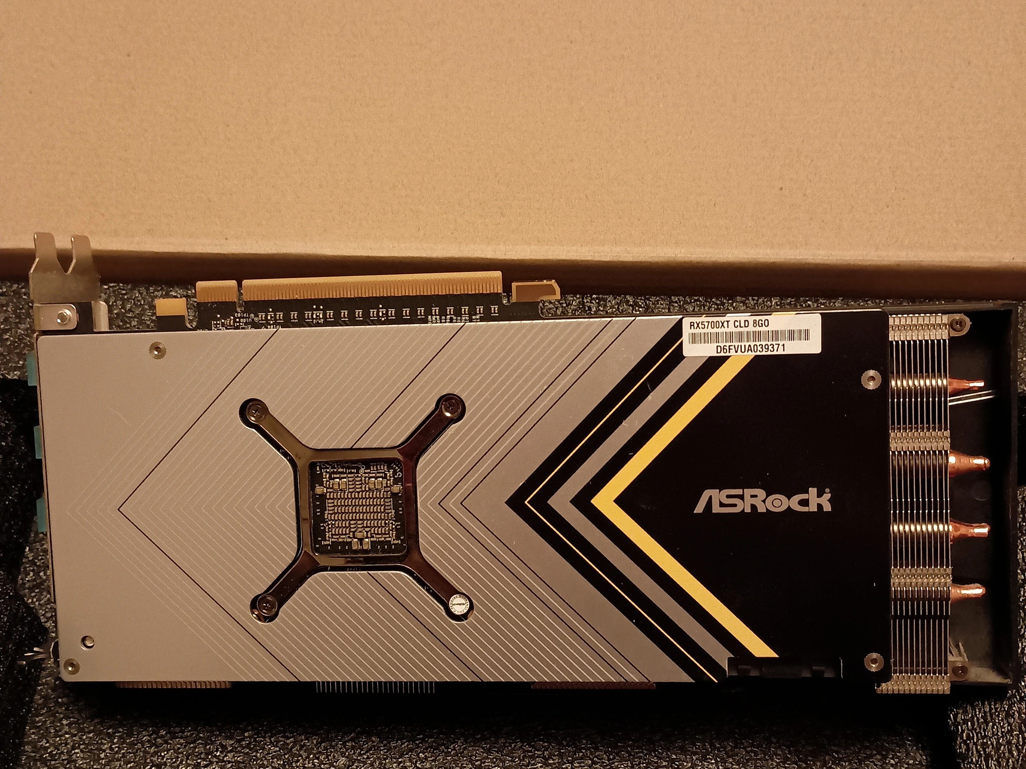 Used Asrock Challenger D 5700XT 8GB 256-bit