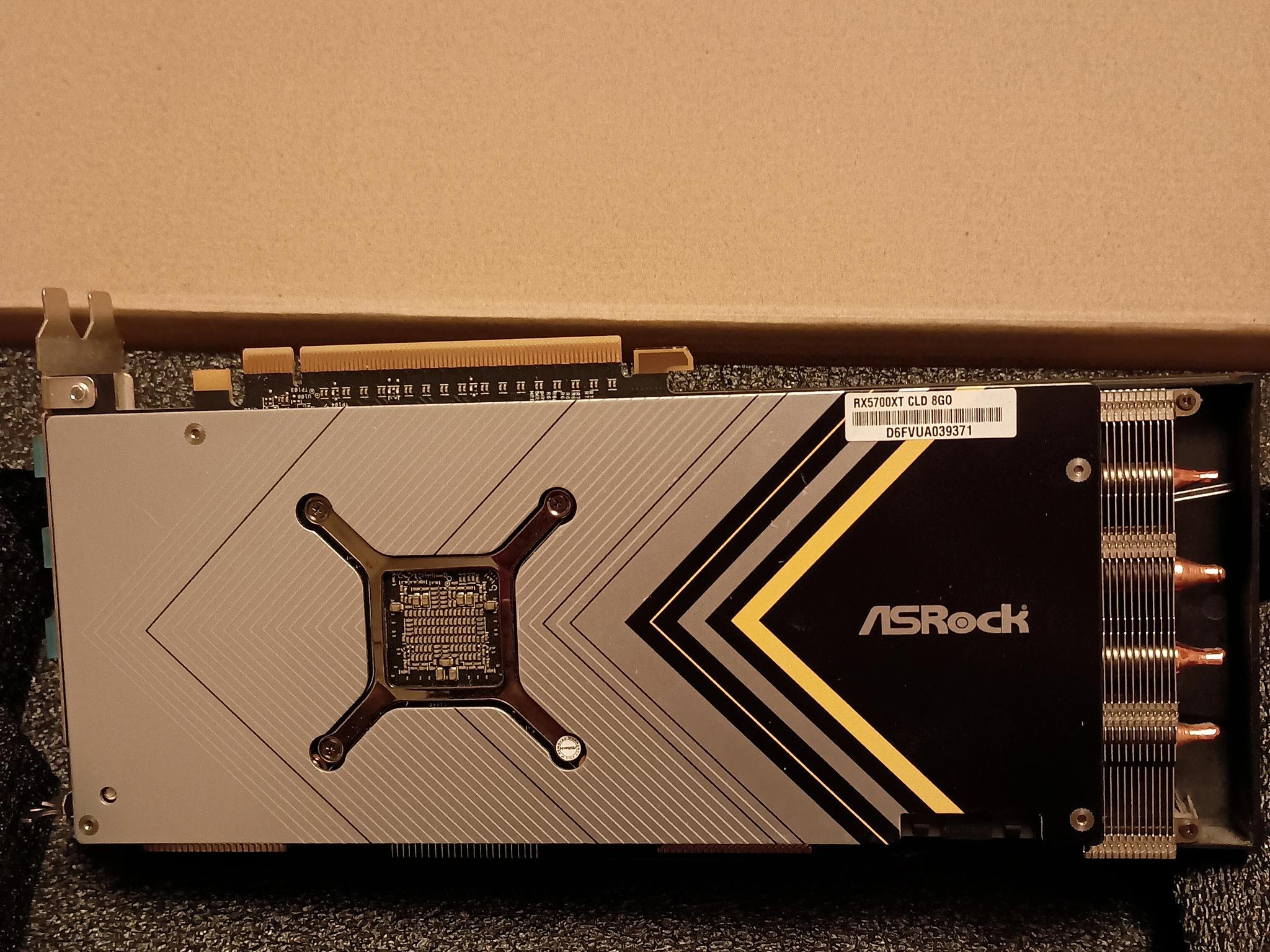 Used Asrock Challenger D 5700XT 8GB 256-bit