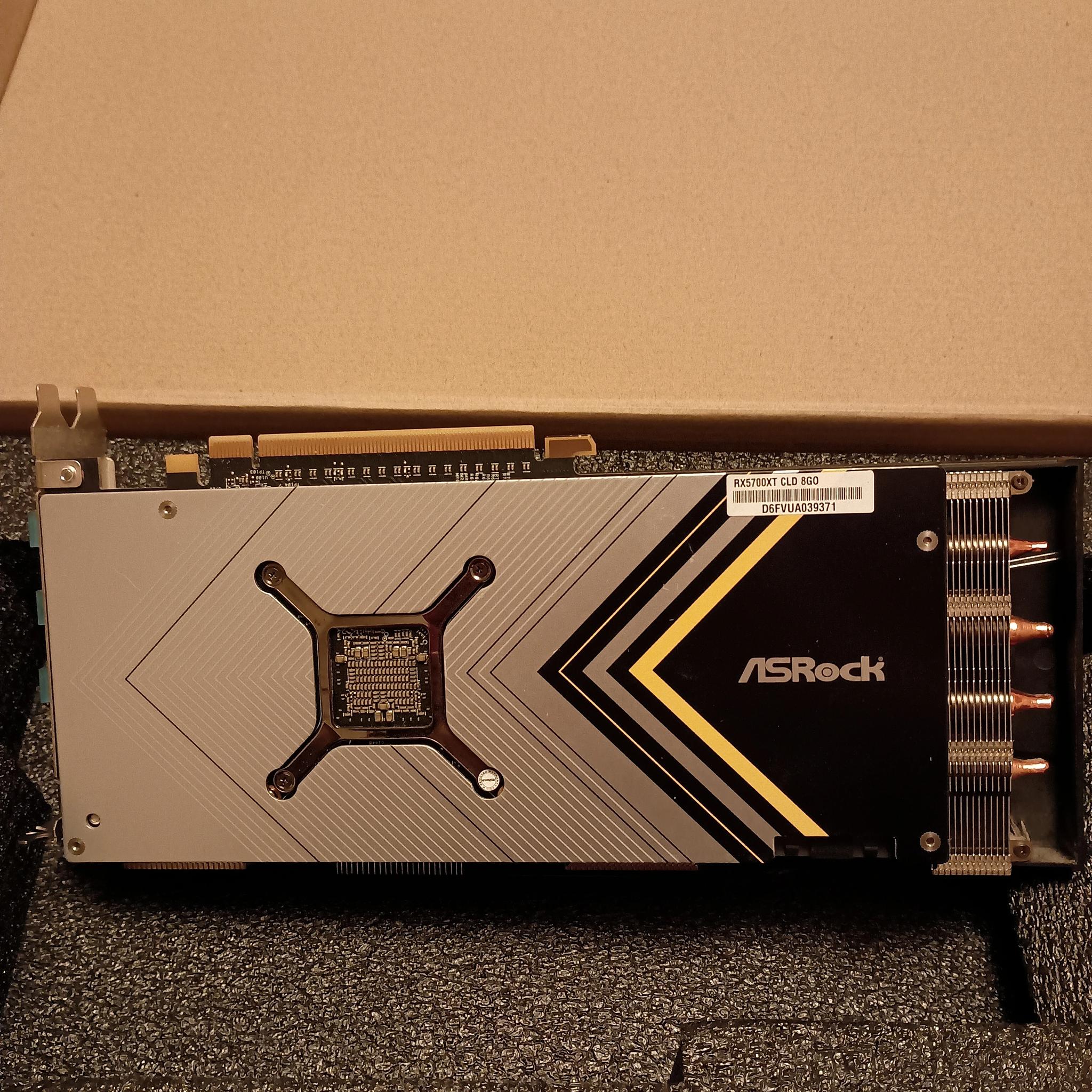 Used Asrock Challenger D 5700XT 8GB 256-bit
