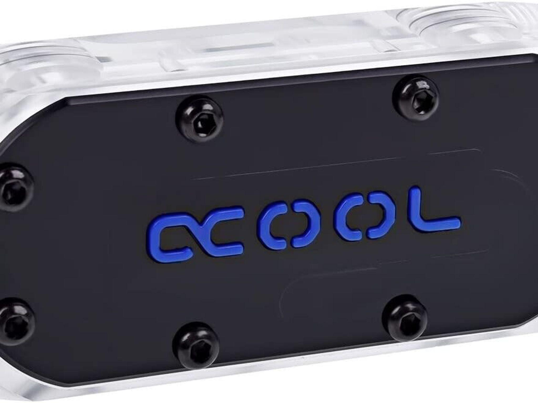 Alphacool 12533 GPX SLI Connector - Dual Asymetric Acryl (12533)