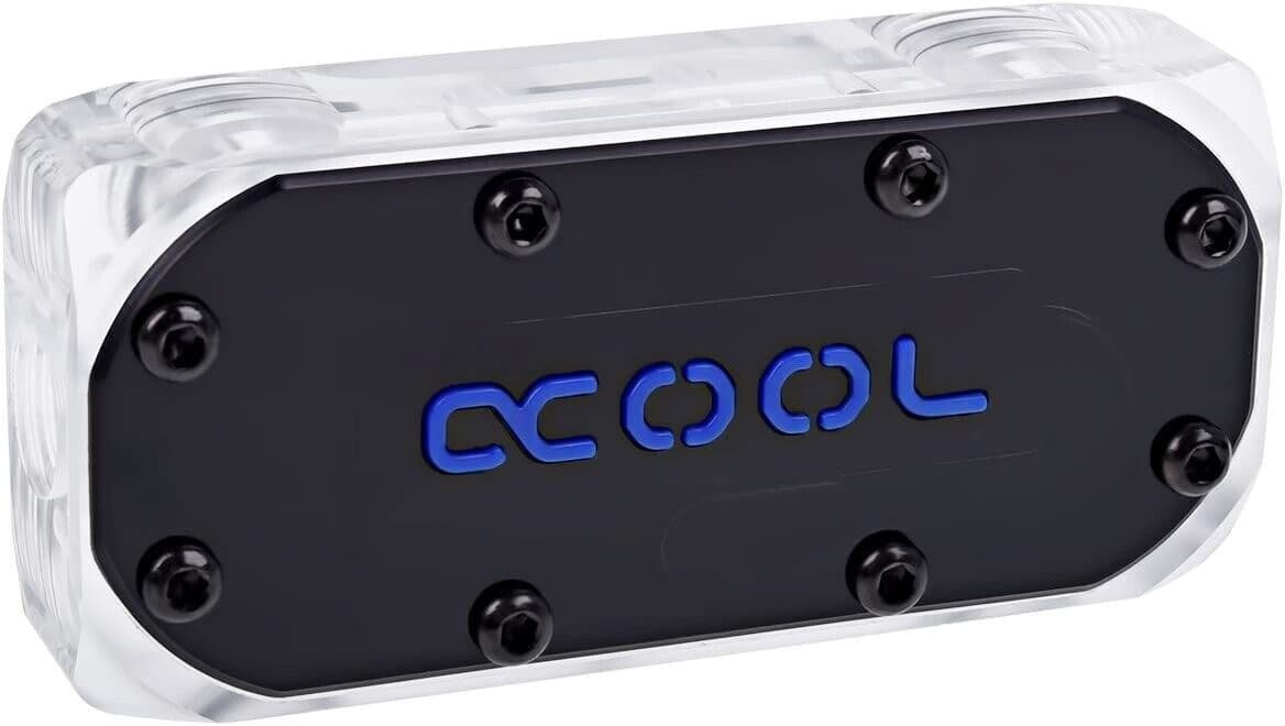 Alphacool 12533 GPX SLI Connector - Dual Asymetric Acryl (12533)