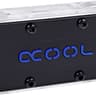 Alphacool 12533 GPX SLI Connector - Dual Asymetric Acryl (12533)