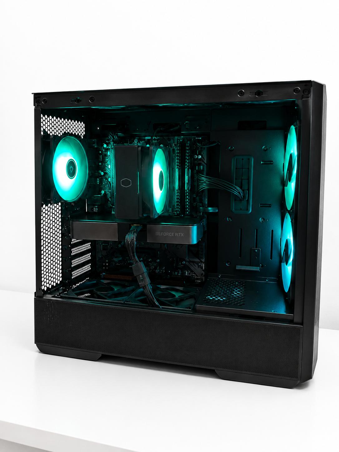 RTX 3070 Founders Edition 8 GB | Ryzen 5 5500 | 32 GB DDR4 | 1 TB NVME SSD