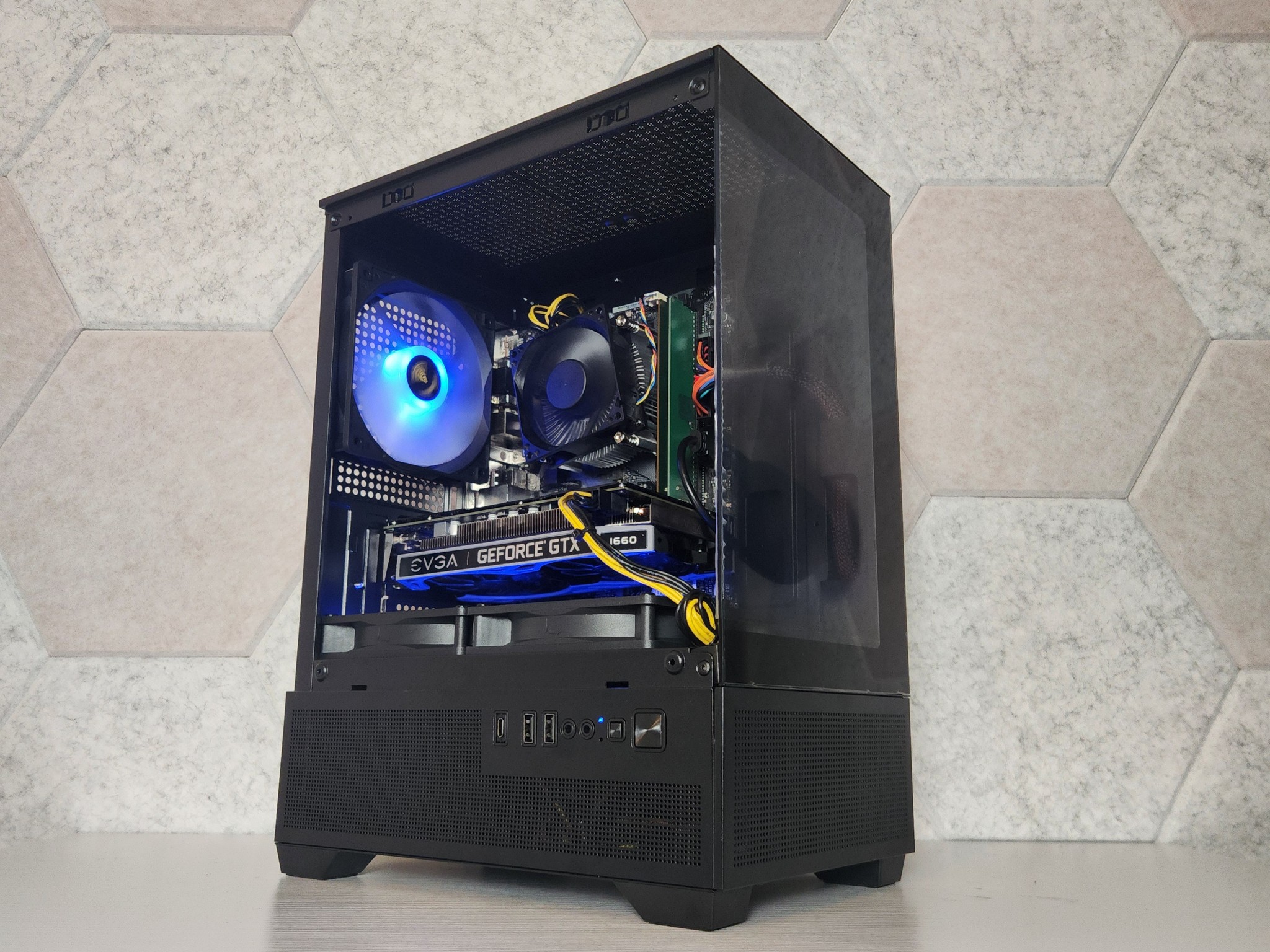 🎯Esports Gaming PC | NVIDIA GTX 1660 | Intel i5-10400 | 16GB RAM | 512GB NVMe SSD | FREE SHIPPING