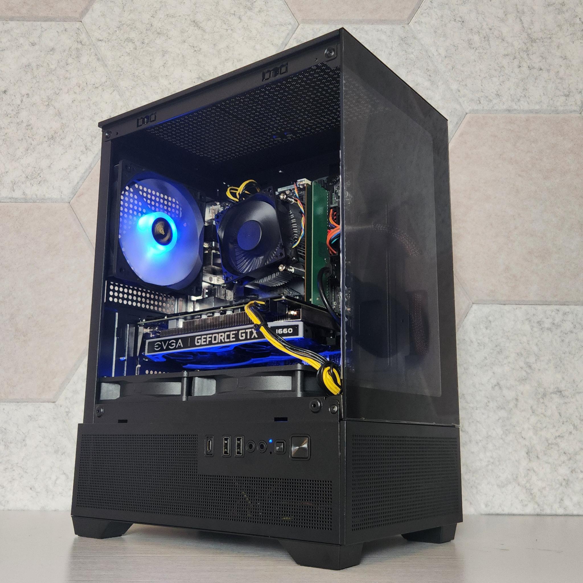 🎯Esports Gaming PC | NVIDIA GTX 1660 | Intel i5-10400 | 16GB RAM | 512GB NVMe SSD | FREE SHIPPING
