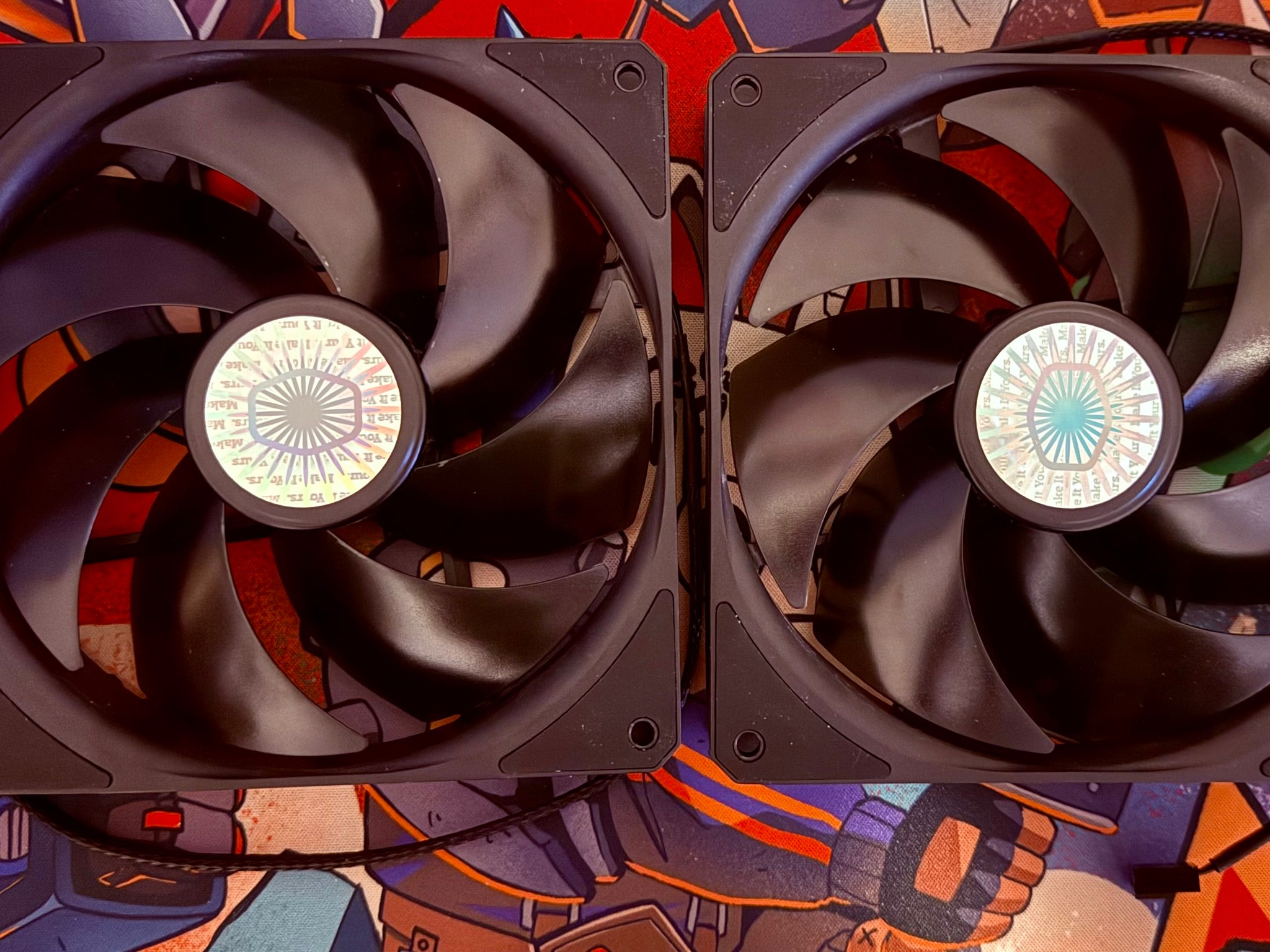 Bundle of Fans (Cooler Master + be quiet)