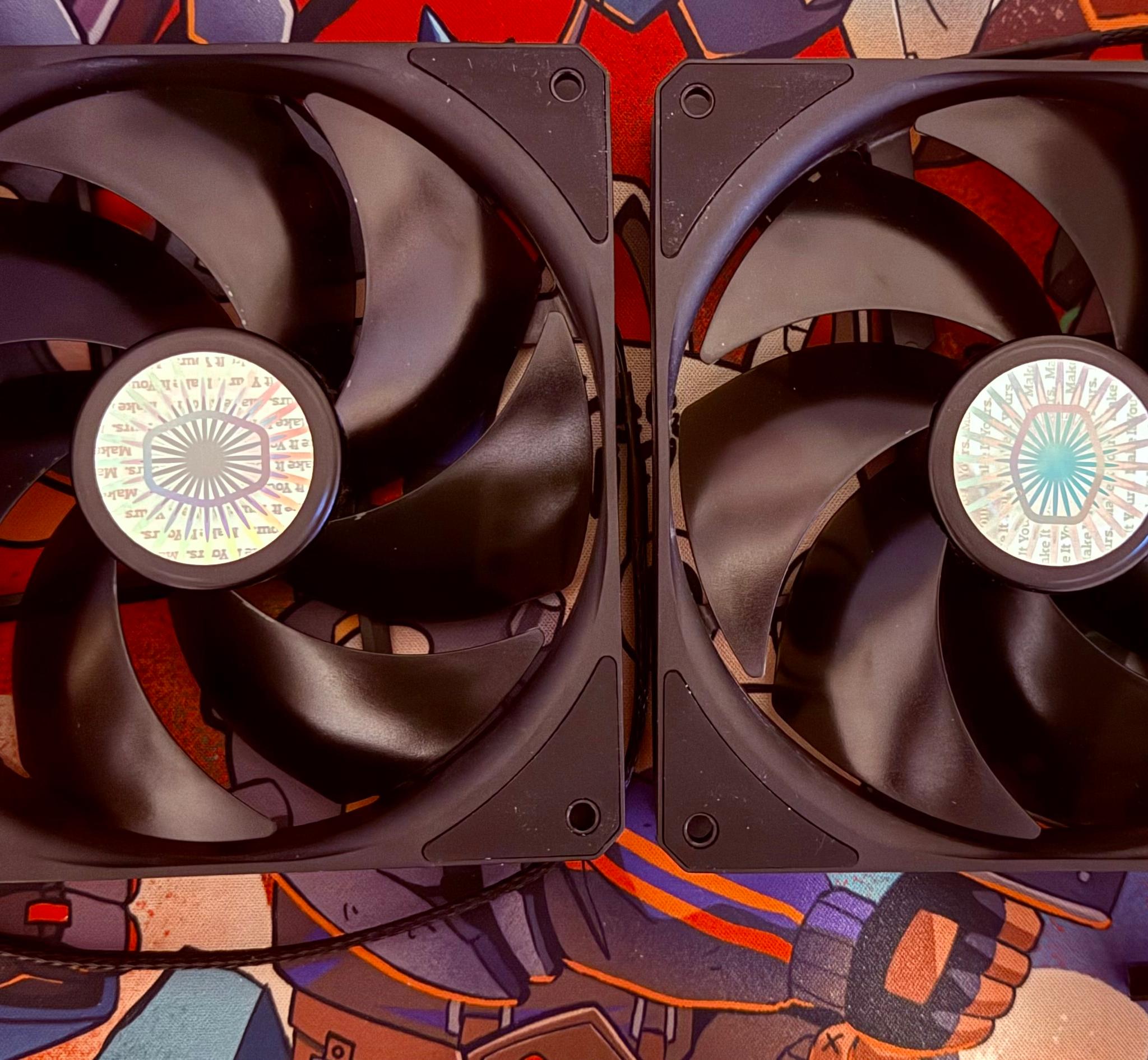 Bundle of Fans (Cooler Master + be quiet)