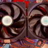 Bundle of Fans (Cooler Master + be quiet)