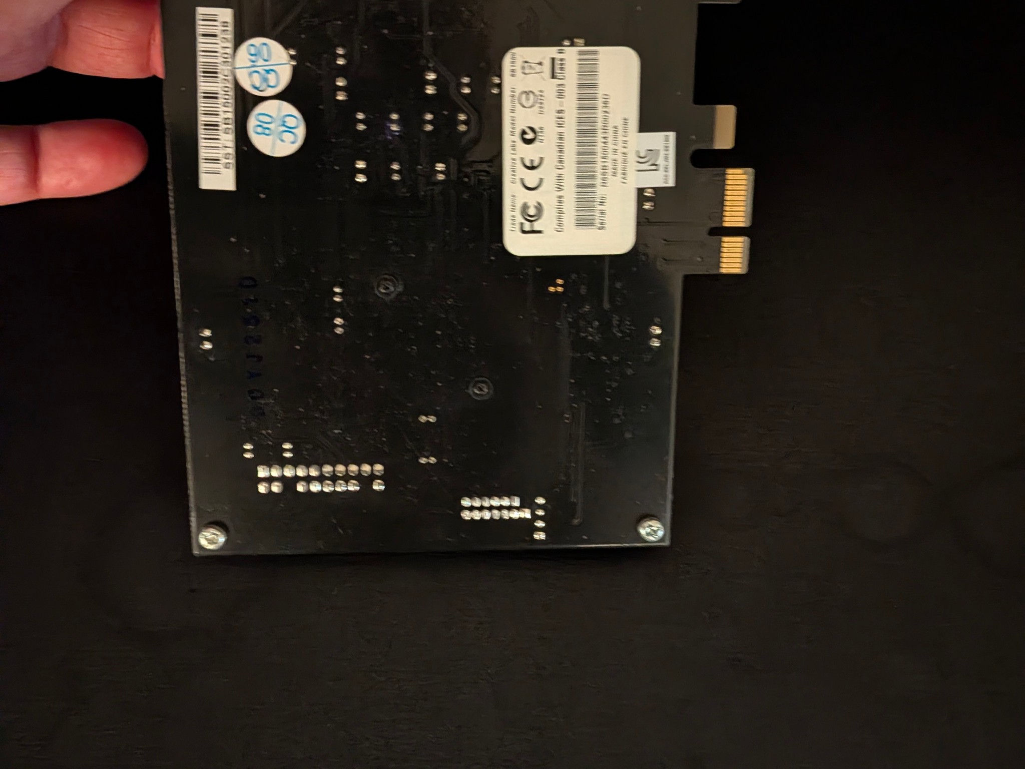 Creative Sound Blaster SBX