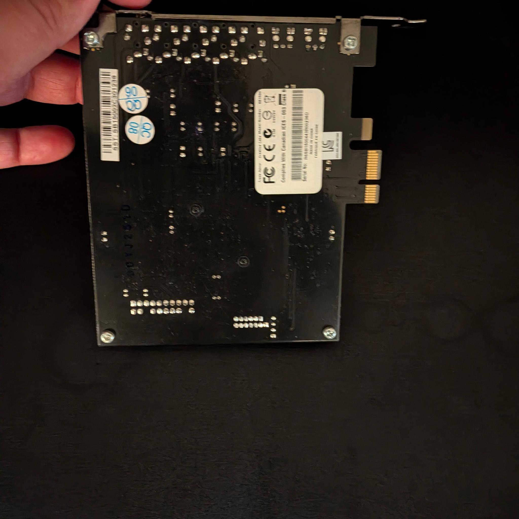 Creative Sound Blaster SBX