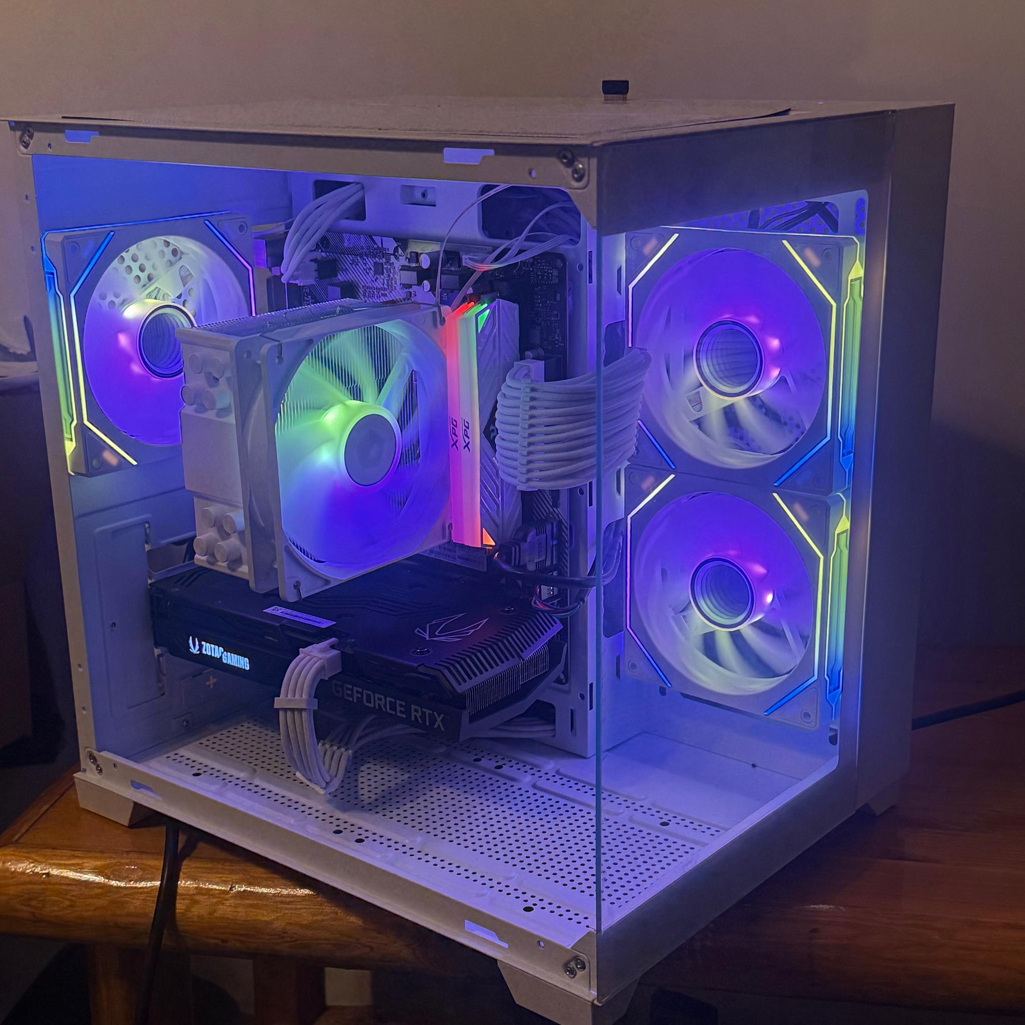 Best mid range gaming pc! 3060 ti Ryzen 5 3600