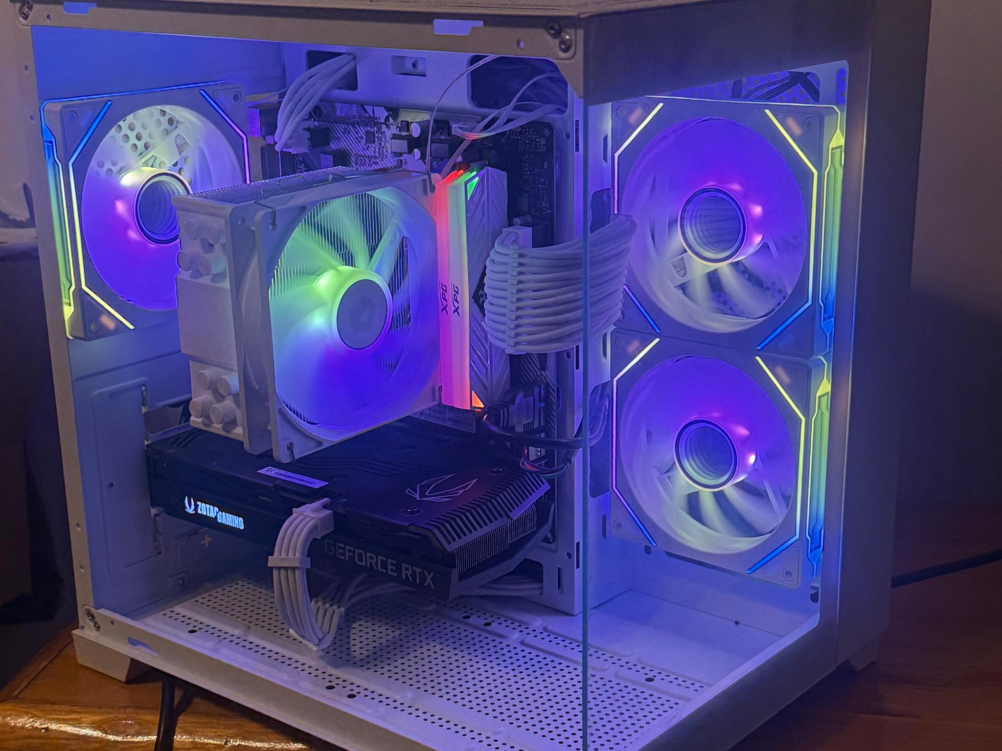 Ryzen 5 3600 | RTX 3060 Ti | High-Performance Gaming PC