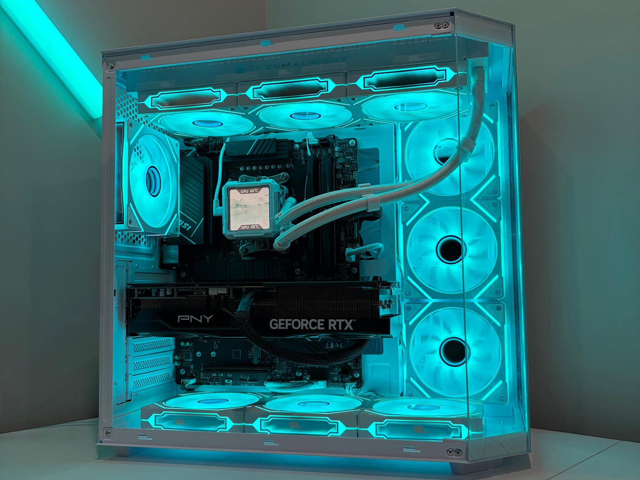RTX 5070 Ti | Ryzen 7 9800X3D | 32GB DDR5 RAM | 2TB SSD | Gaming PC