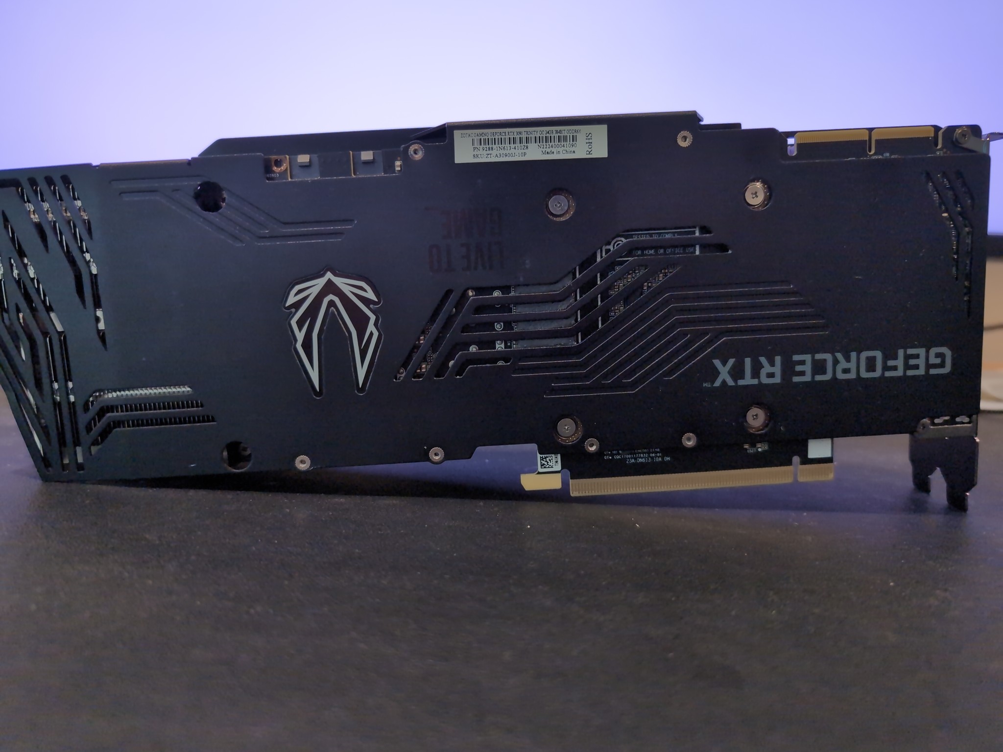 Zotac GAMING Trinity OC GeForce RTX 3090