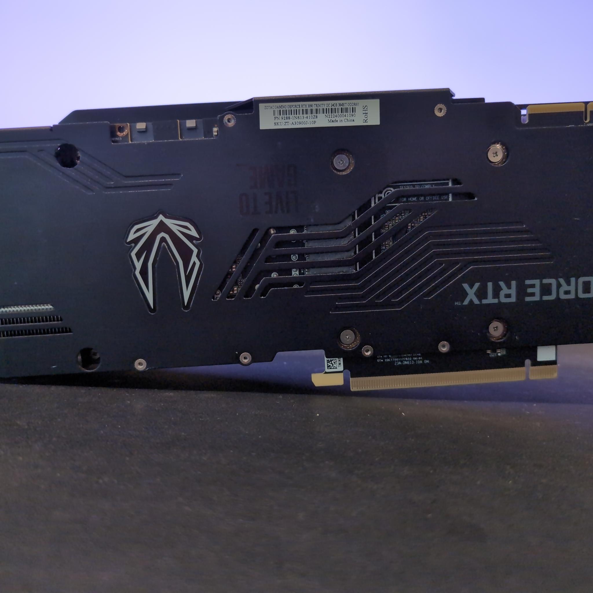 Zotac GAMING Trinity OC GeForce RTX 3090