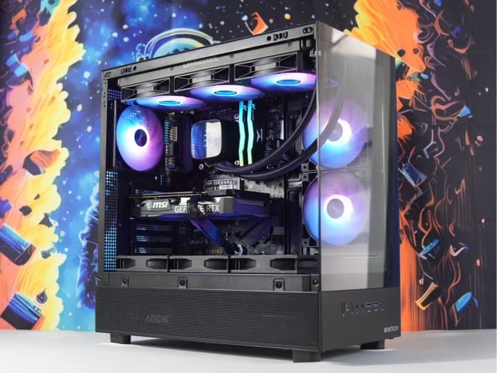 Nvidia 3060ti Gaming PC | Ryzen 7 3700x |16GB  Ram|1TB SSD NVME|Wifi|Desktop