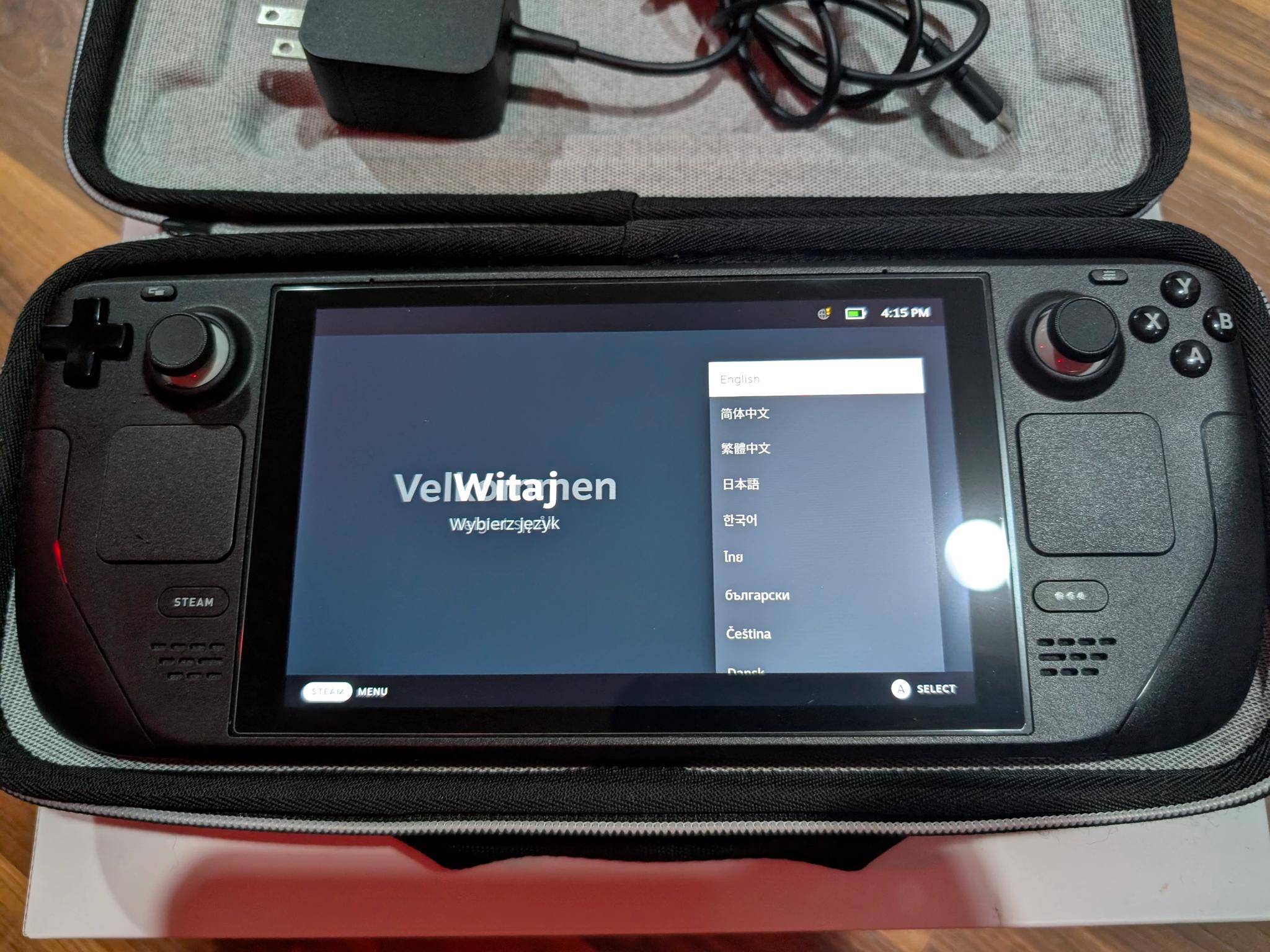 Steam Deck 512GB LCD