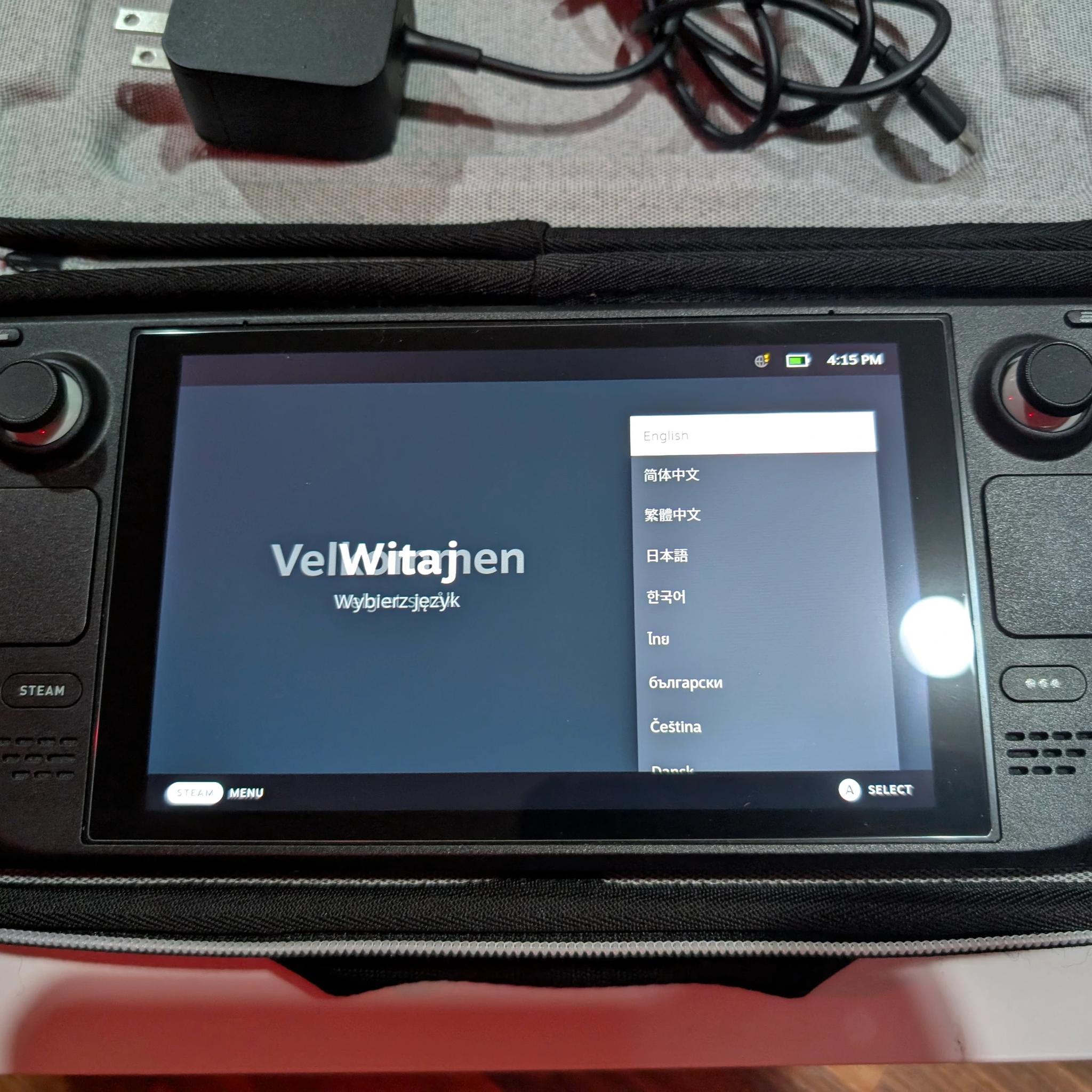 Steam Deck 512GB LCD