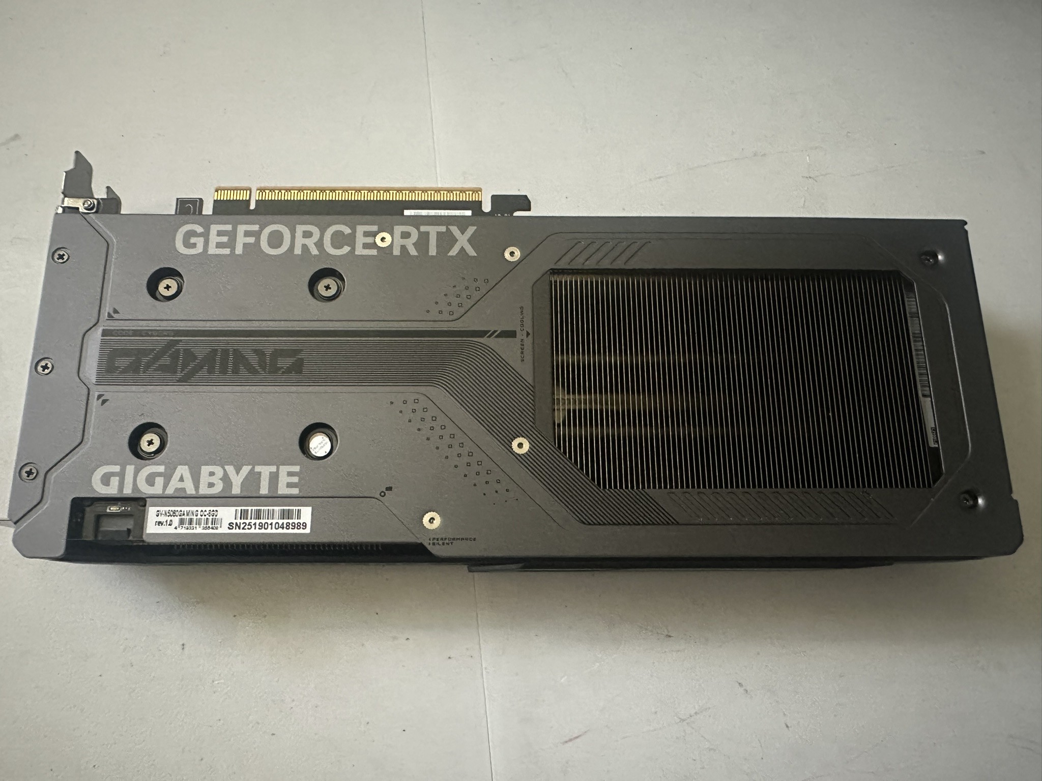 Gigabyte RTX 5060 Gaming OC 8GB
