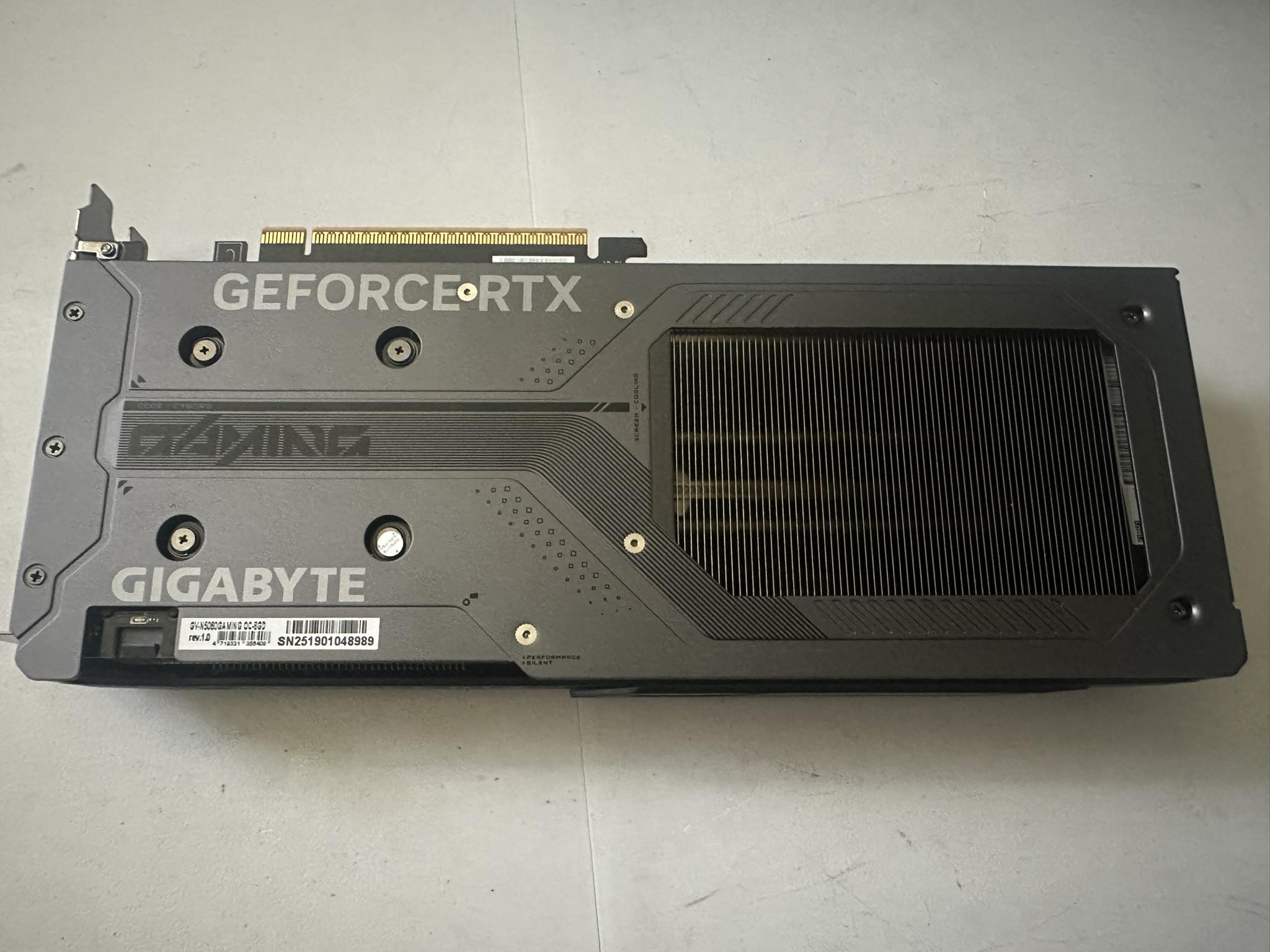 Gigabyte RTX 5060 Gaming OC 8GB