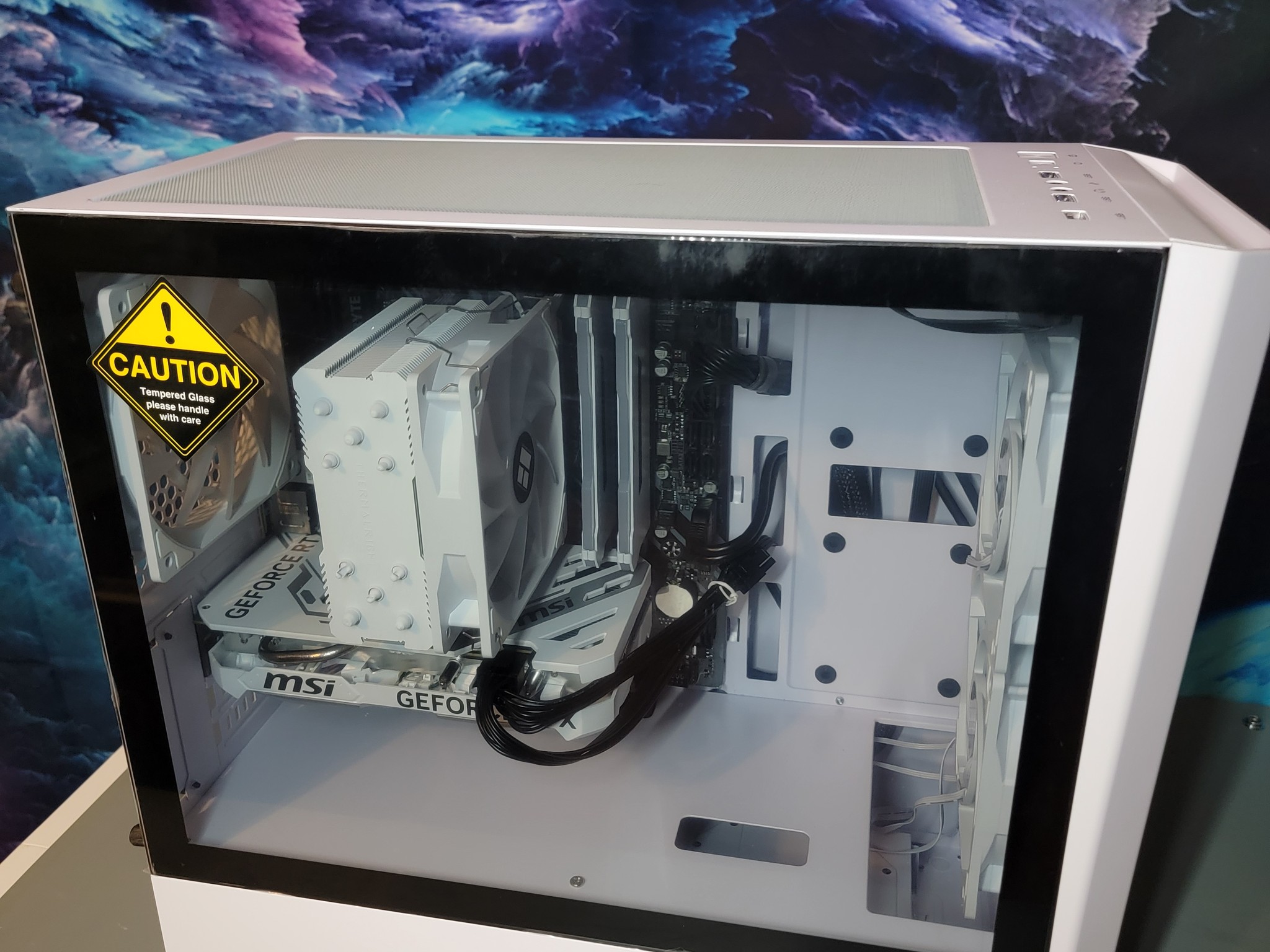 MSI RTX 4060 8GB + Intel Core i7 9700F PC Build #40