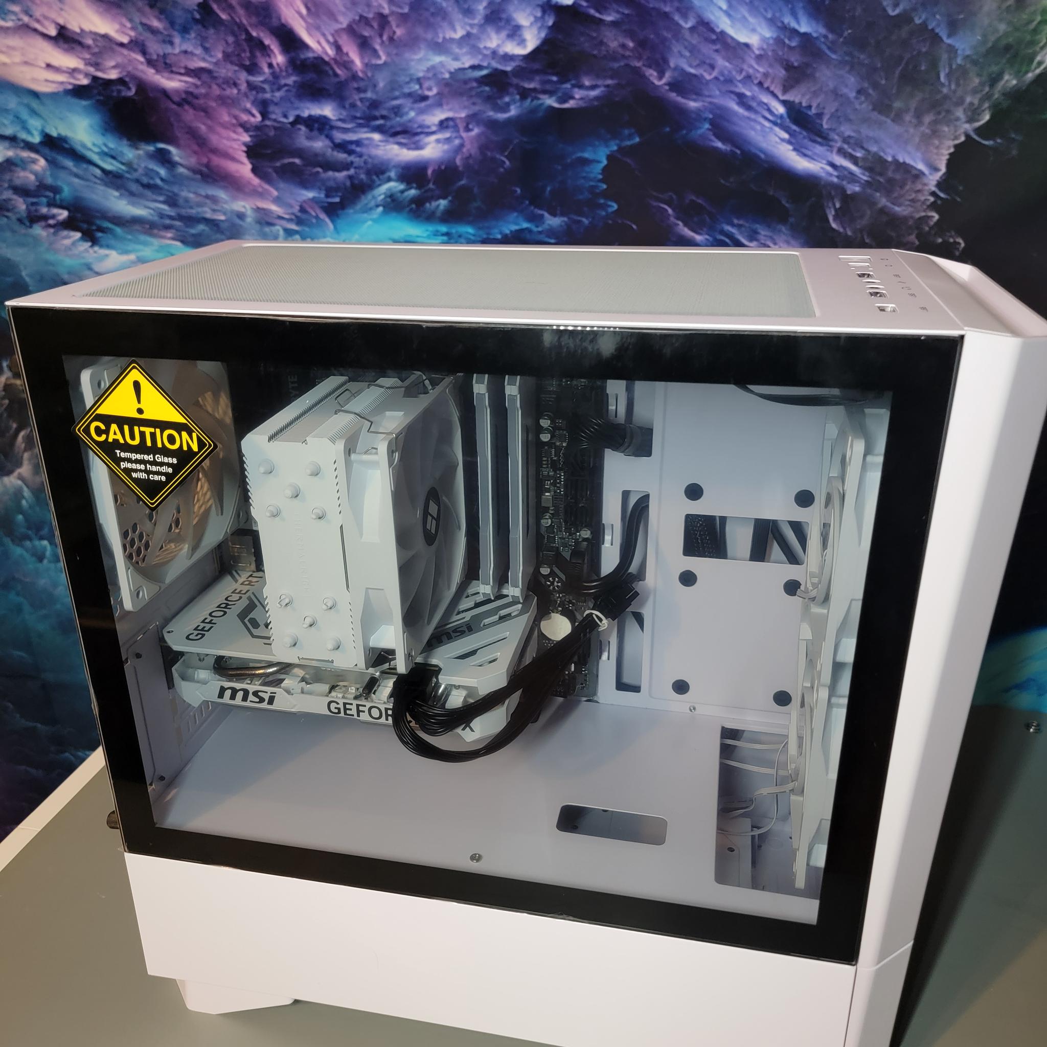 MSI RTX 4060 8GB + Intel Core i7 9700F PC Build #40