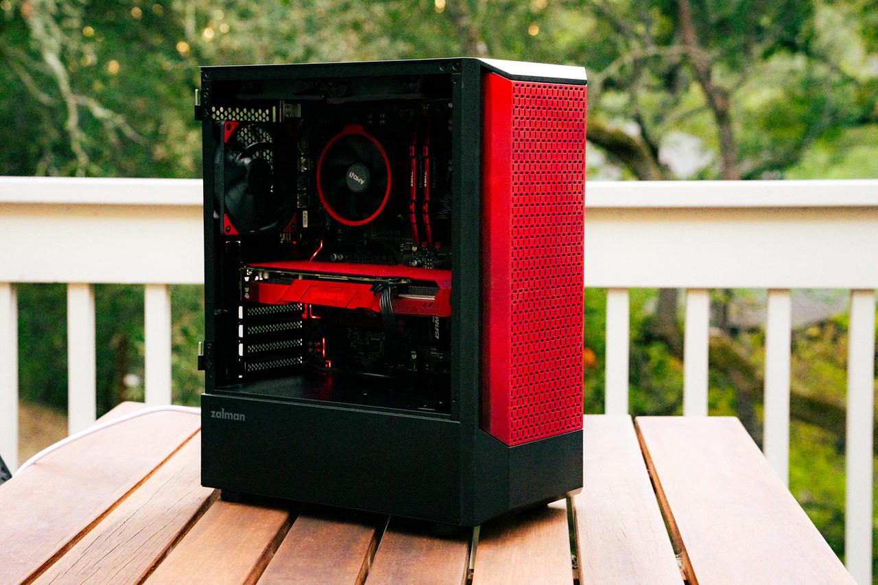 🔥 Budget RGB Gaming PC – Windows 10 Pro | Ryzen 5 2600 | 16GB RAM | GTX 1660 Super | Sata SSD 🚀