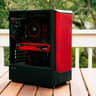 🔥 Budget RGB Gaming PC – Windows 10 Pro | Ryzen 5 2600 | 16GB RAM | GTX 1660 Super | Sata SSD 🚀