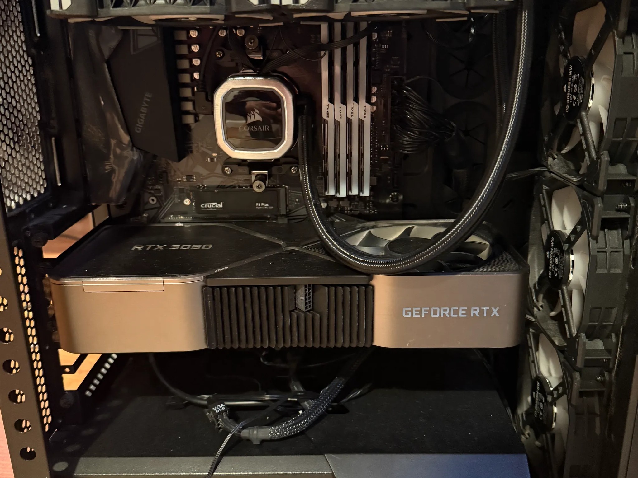 Ryzen 9 3900x, NVIDIA Geforce RTX 3090