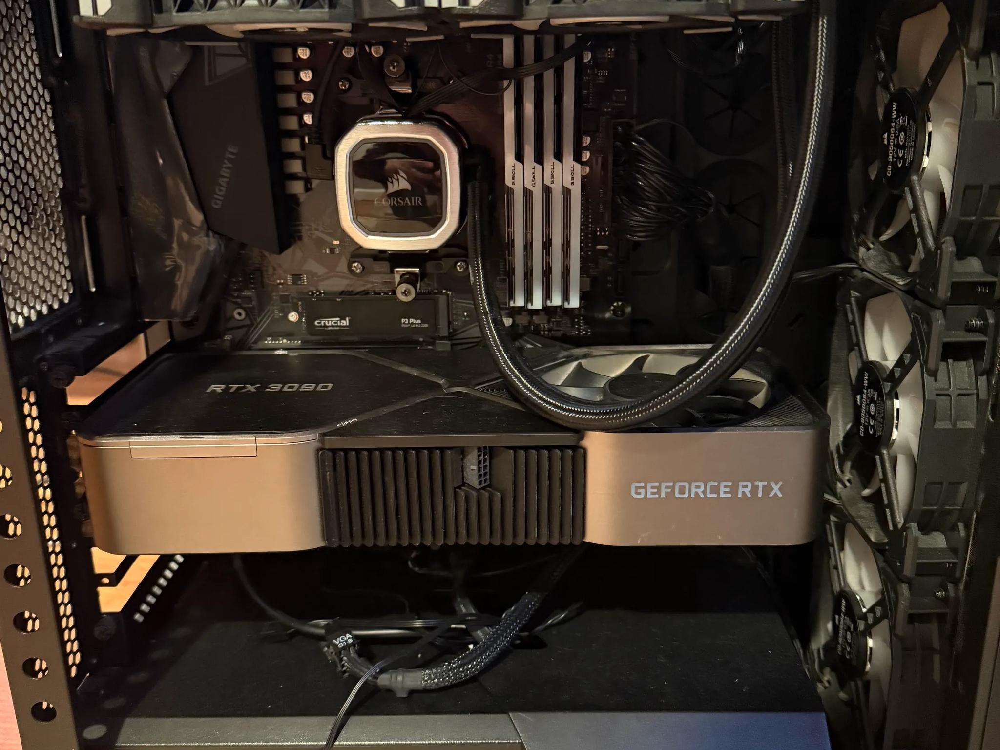 Ryzen 9 3900x, NVIDIA Geforce RTX 3090