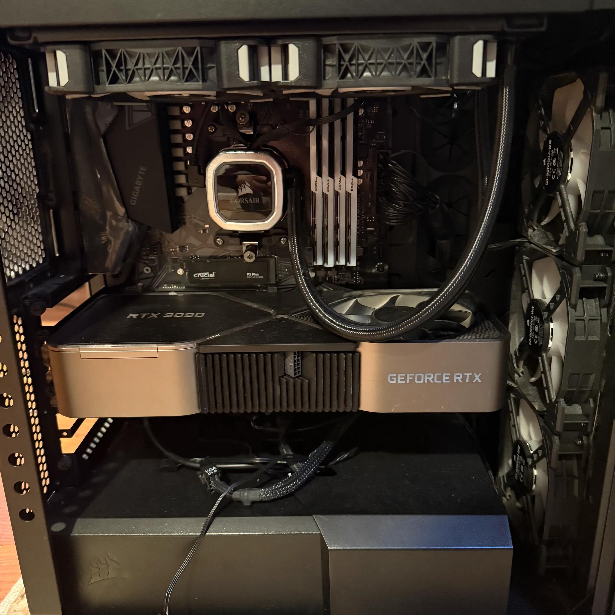 Ryzen 9 3900x, NVIDIA Geforce RTX 3090