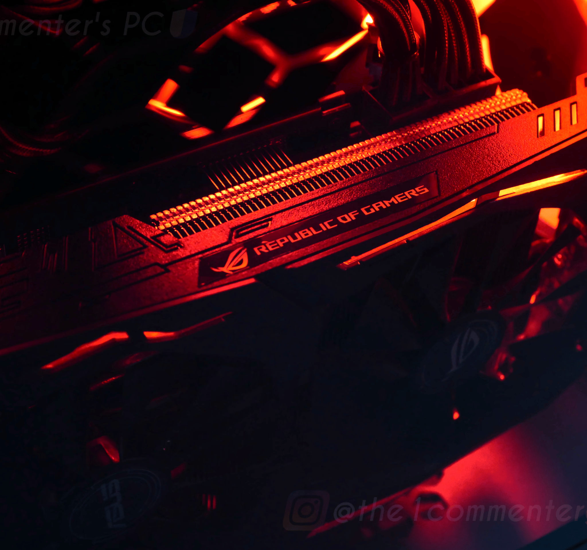 ASUS ROG IT-striX | i3 10105, RTX 2060 mini ITX build